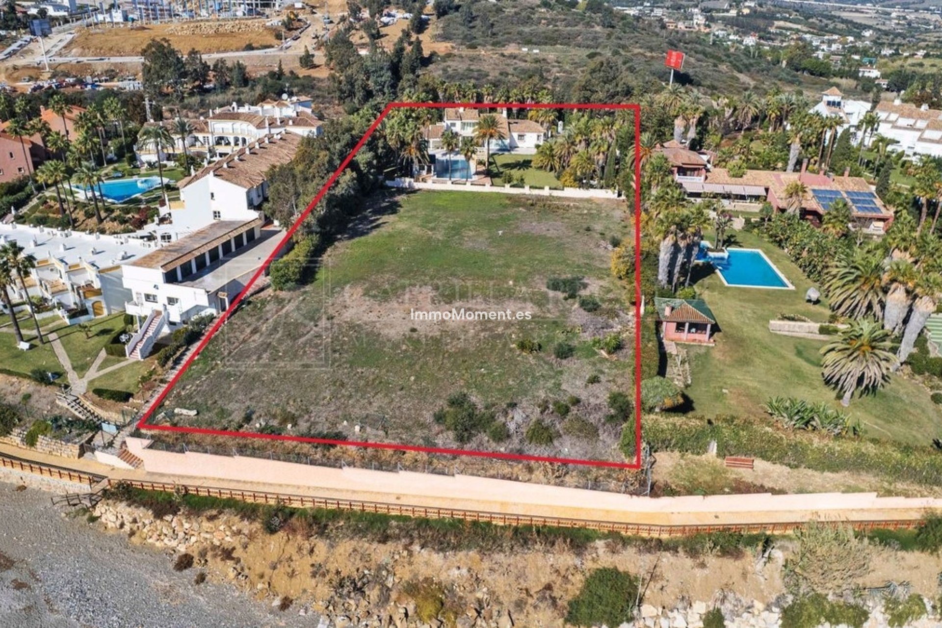 Reventa - Parcela - Estepona  - Estepona Centro