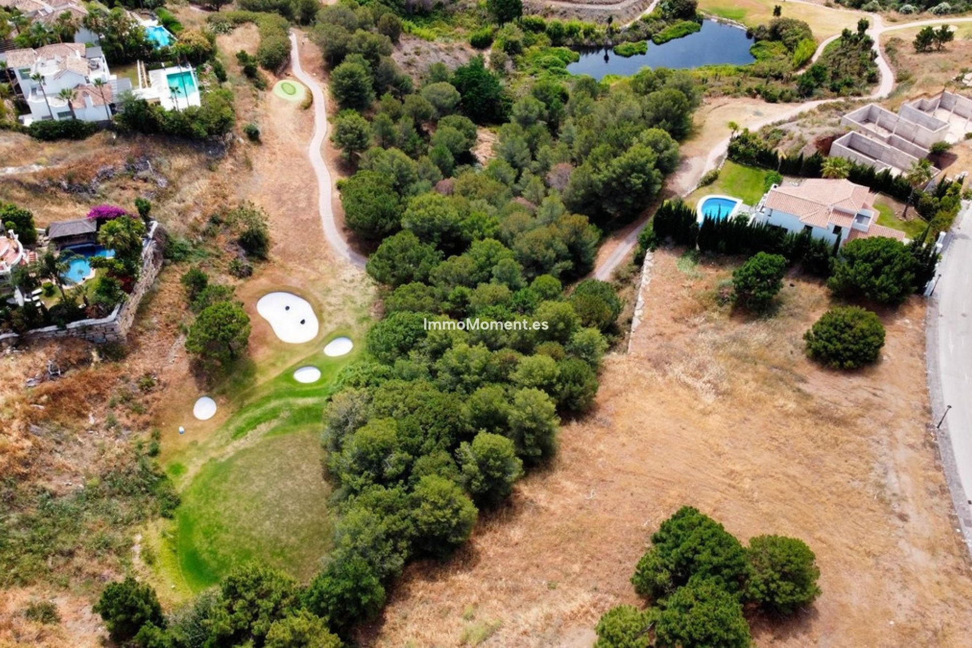 Reventa - Parcela - Estepona  - Selwo