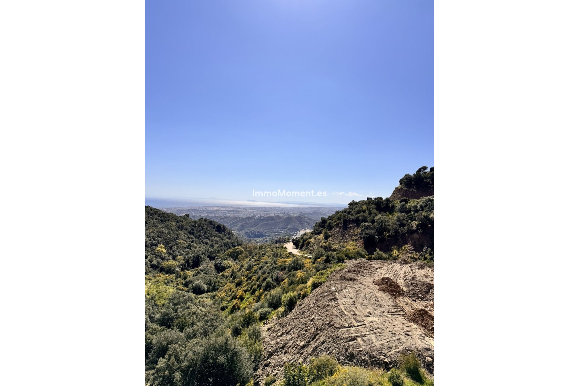 Reventa - Parcela - Interior  - Istán