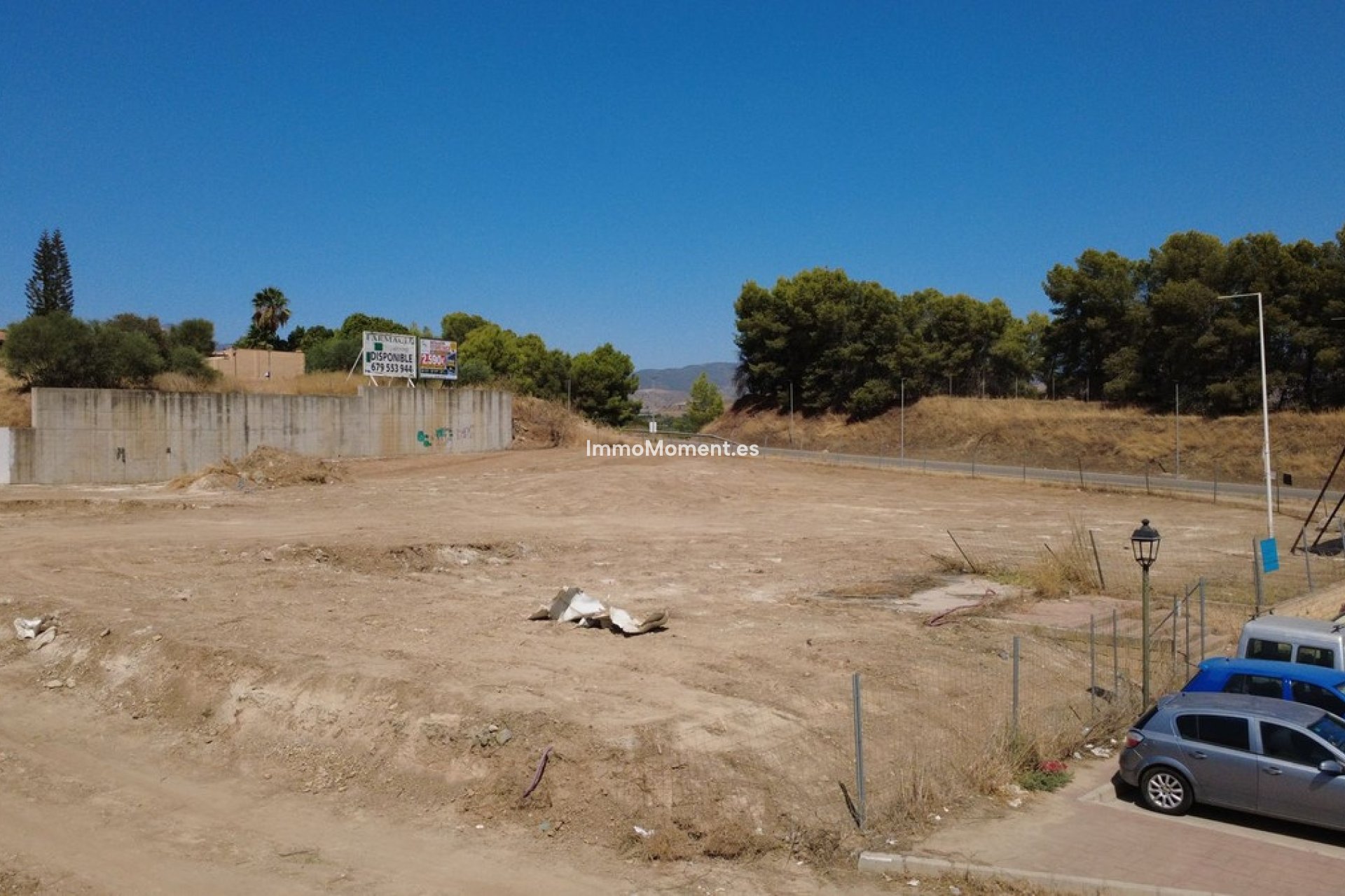 Reventa - Parcela - Interior  - Pizarra