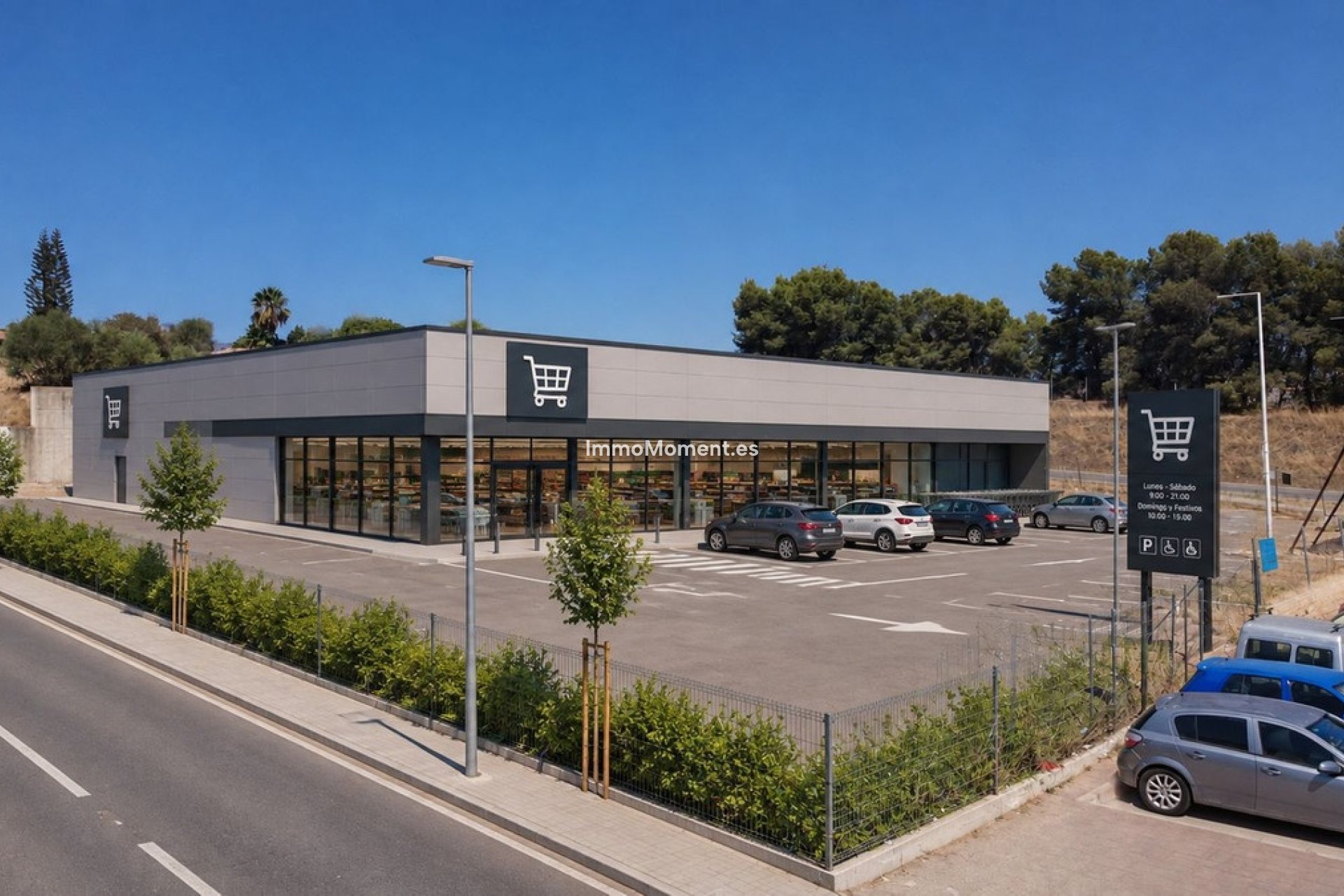 Reventa - Parcela - Interior  - Pizarra