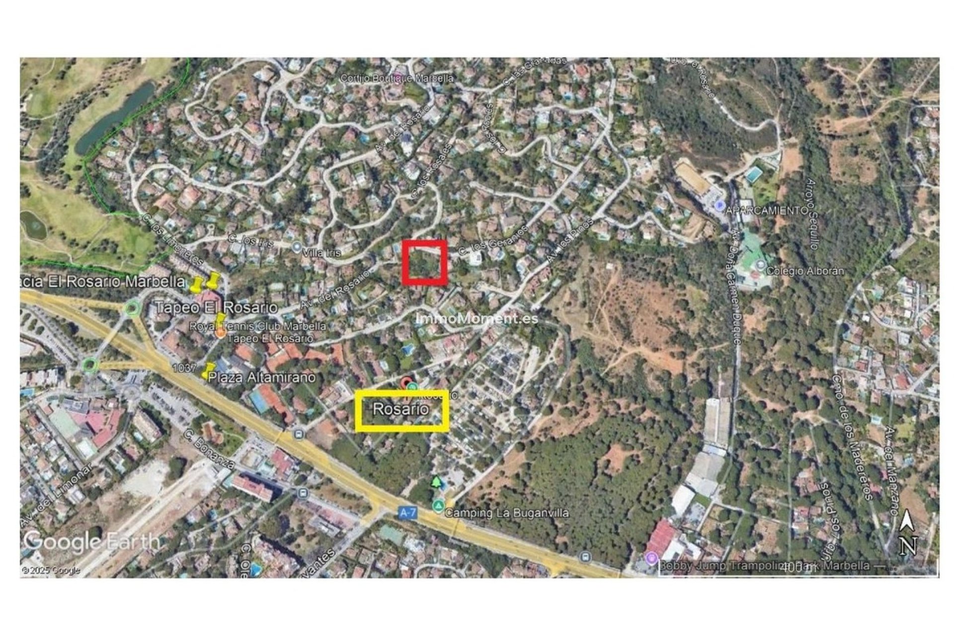 Reventa - Parcela - Marbella - El Rosario