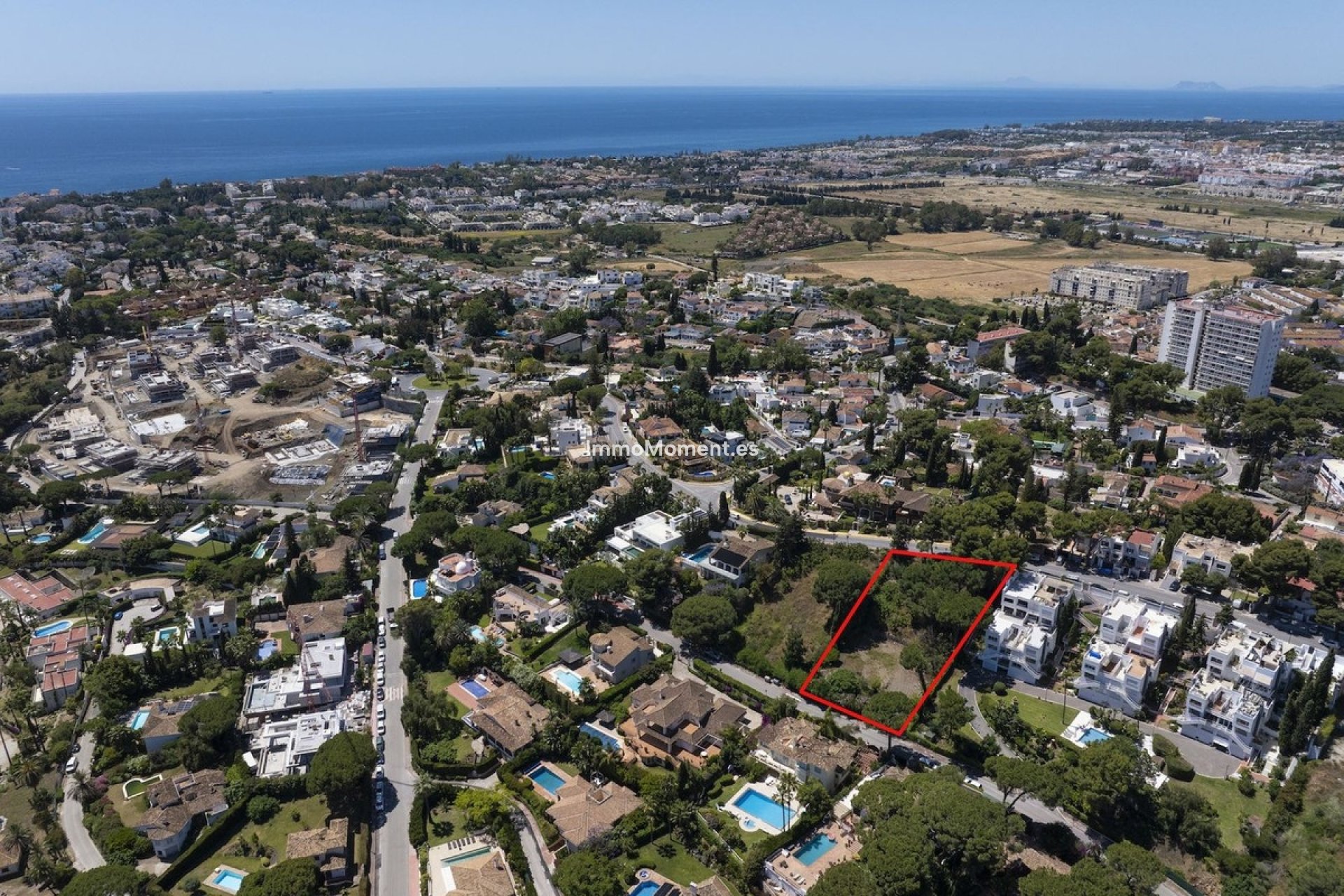 Reventa - Parcela - Marbella - Nueva Andalucía
