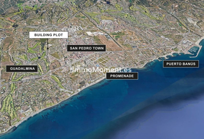 Reventa - Parcela - Marbella - San Pedro de Alcántara