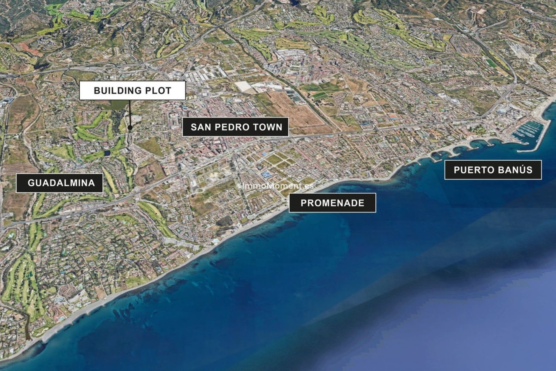 Reventa - Parcela - Marbella - San Pedro de Alcántara