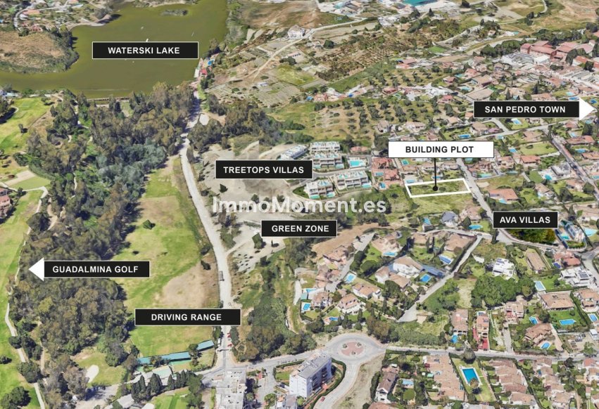 Reventa - Parcela - Marbella - San Pedro de Alcántara