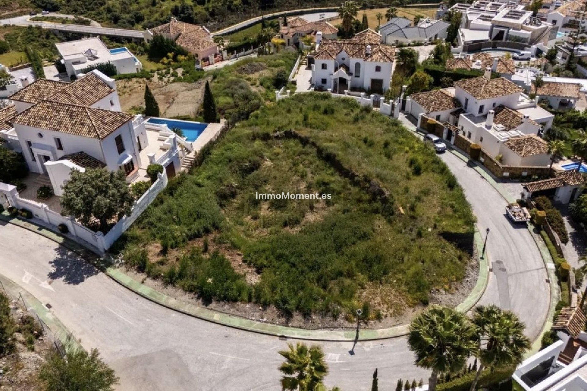 Reventa - Terreno - Benahavís - Benahavís Centro