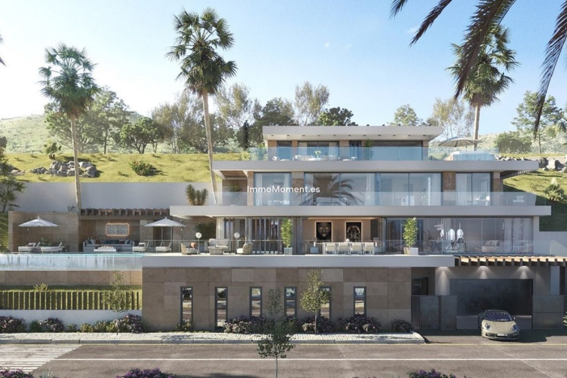 Reventa - Terreno - Benahavís - Benahavís Centro