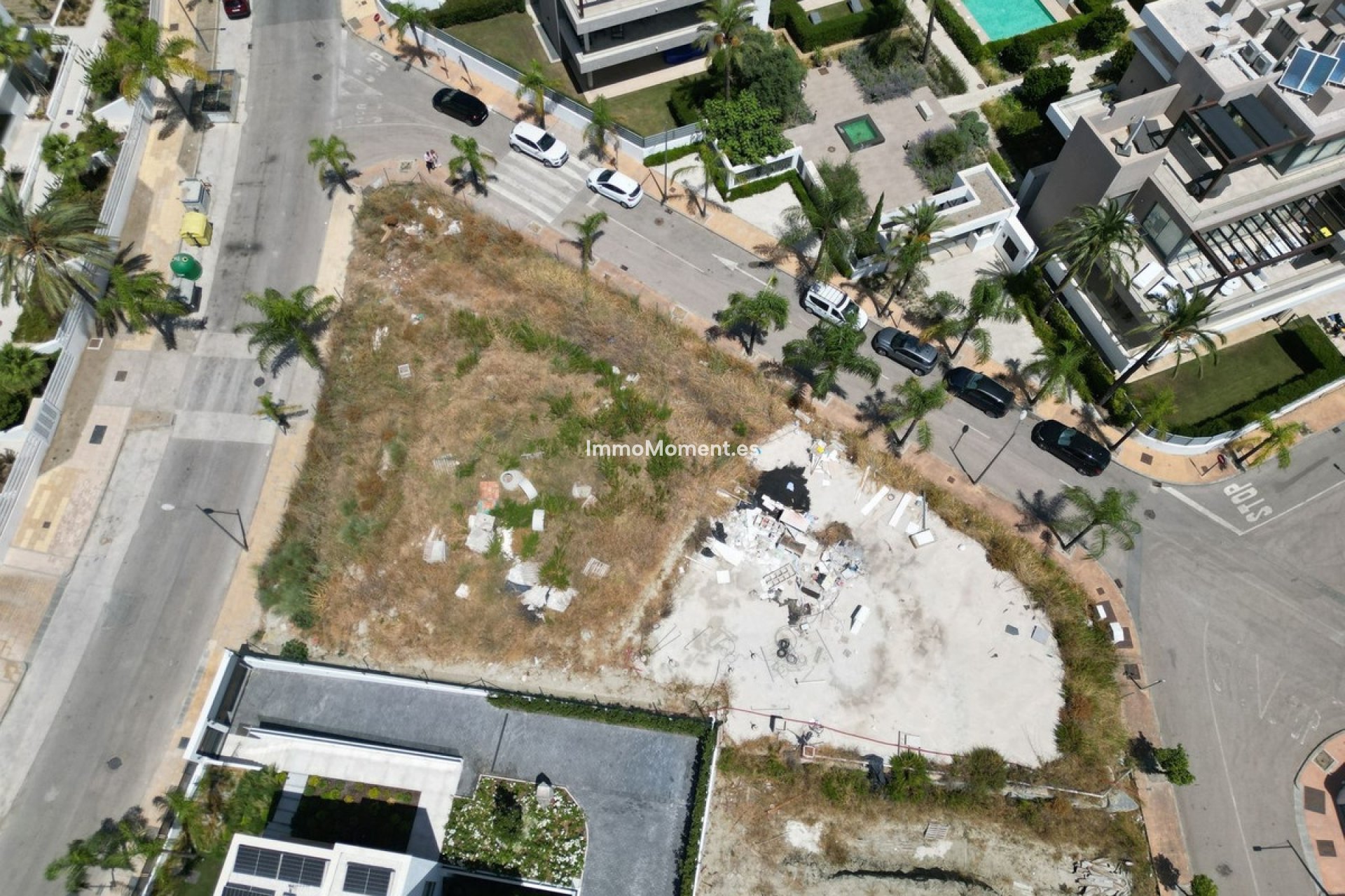 Reventa - Terreno - Estepona  - Cancelada