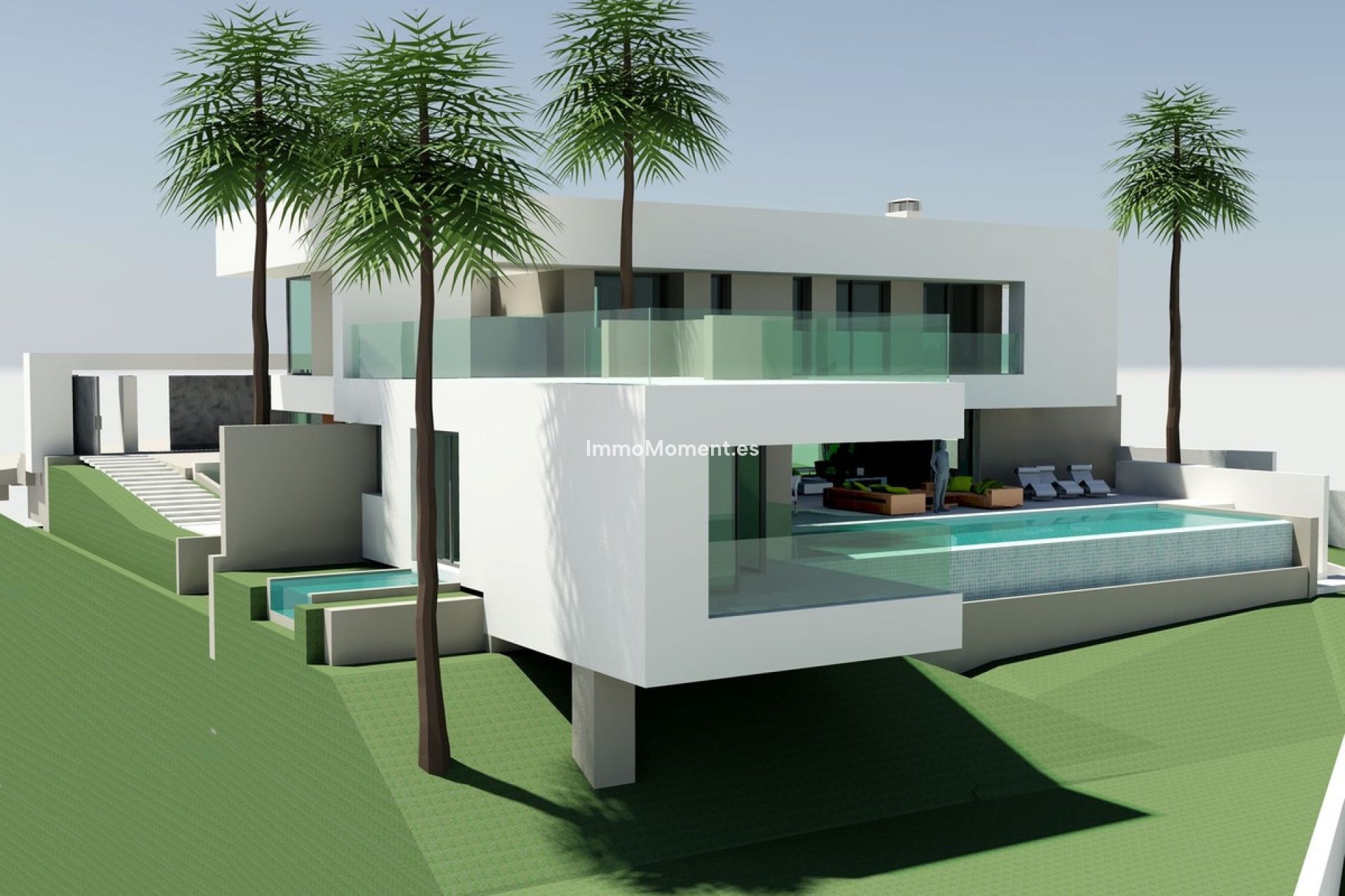 Reventa - Terreno - Marbella - Guadalmina Alta