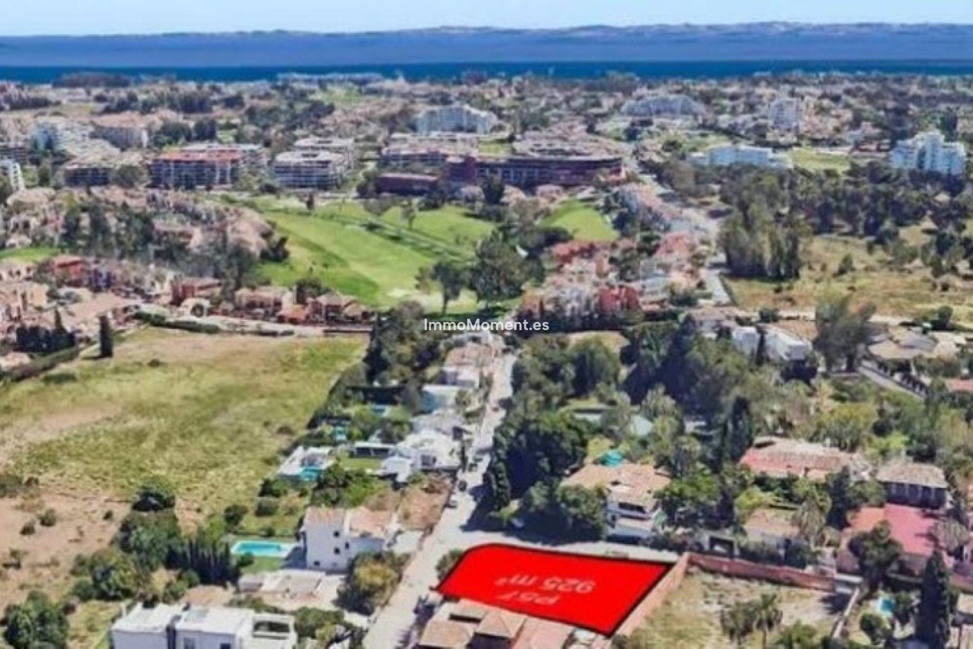 Reventa - Terreno - Marbella - Guadalmina Alta