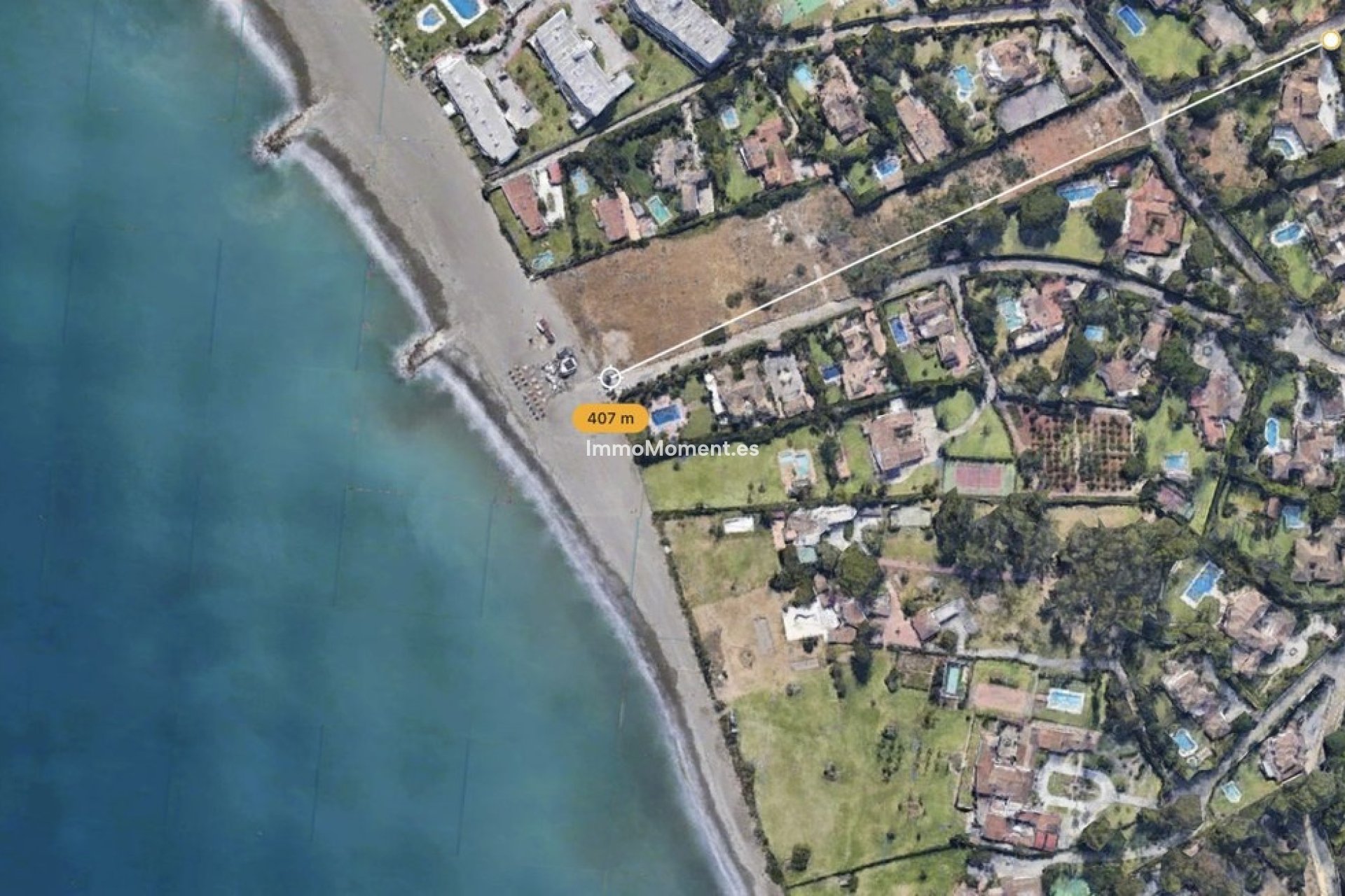 Reventa - Terreno - Marbella - Guadalmina Baja