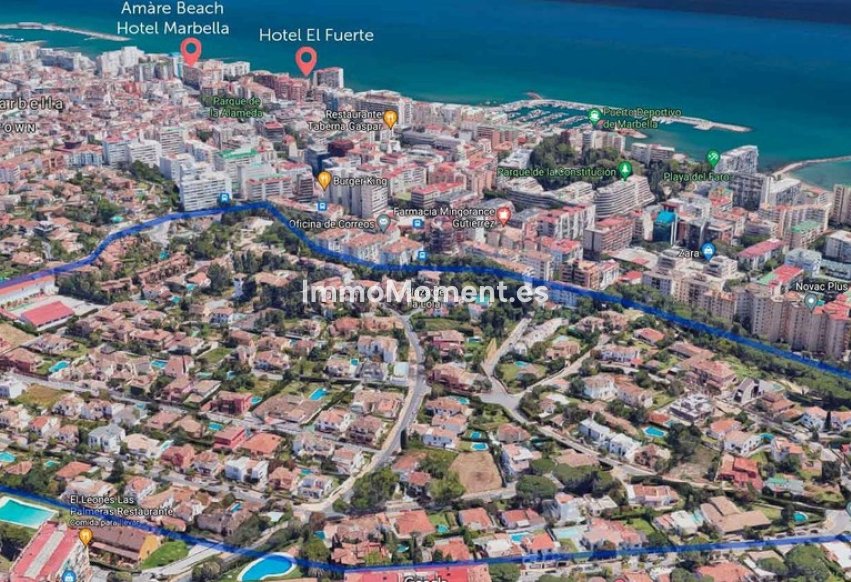 Reventa - Terreno - Marbella - Marbella Centro