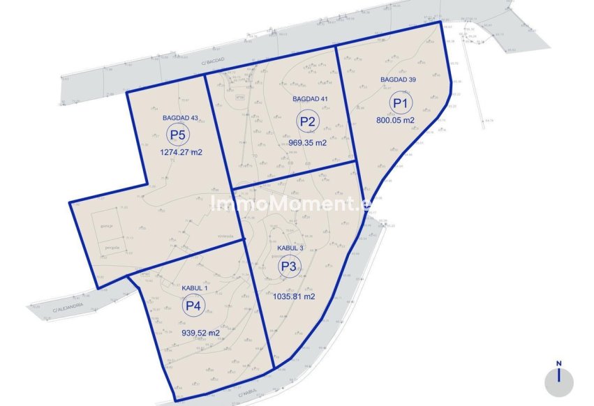 Reventa - Terreno - Teulada - Moraira