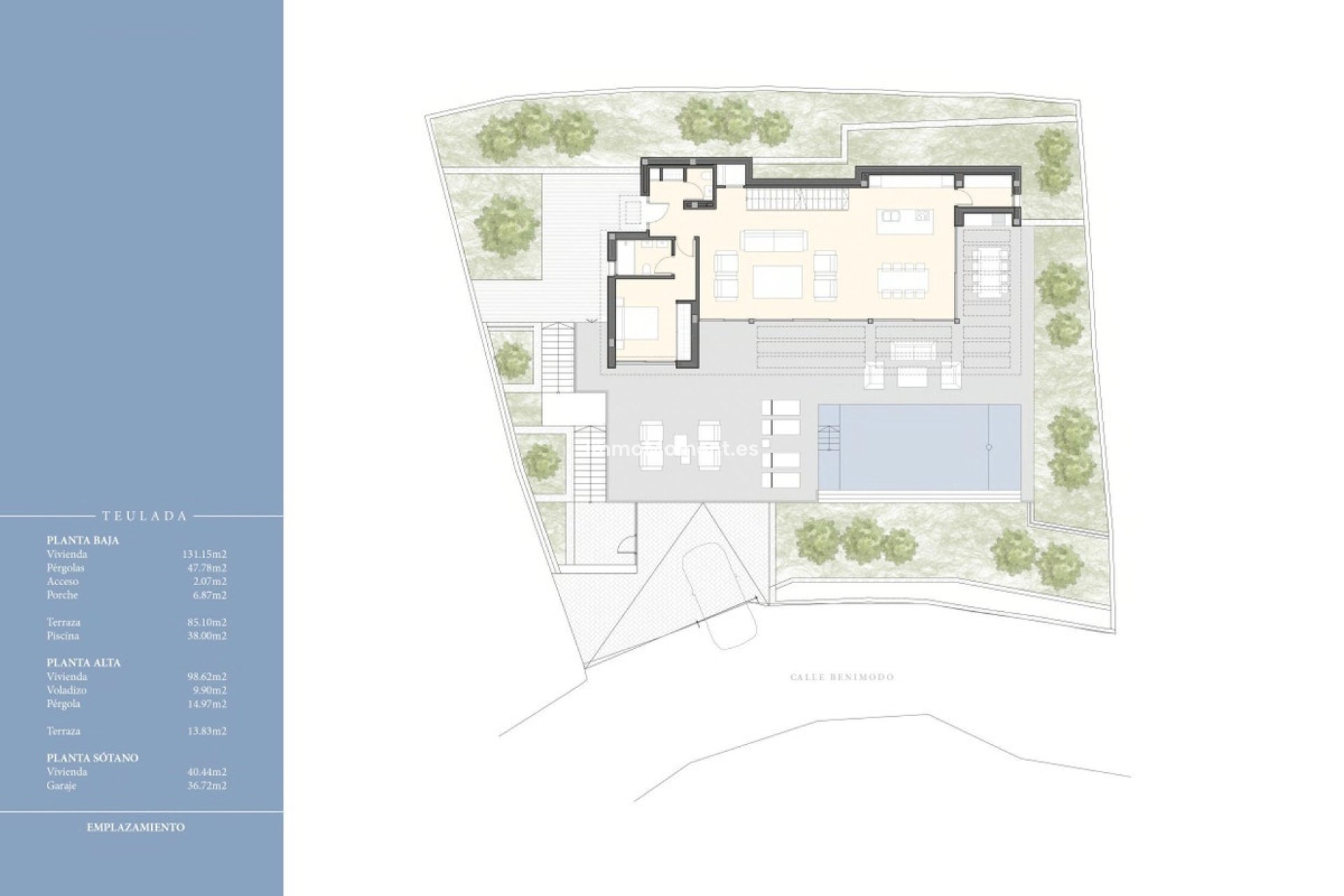 Reventa - Terreno - Teulada - Moraira