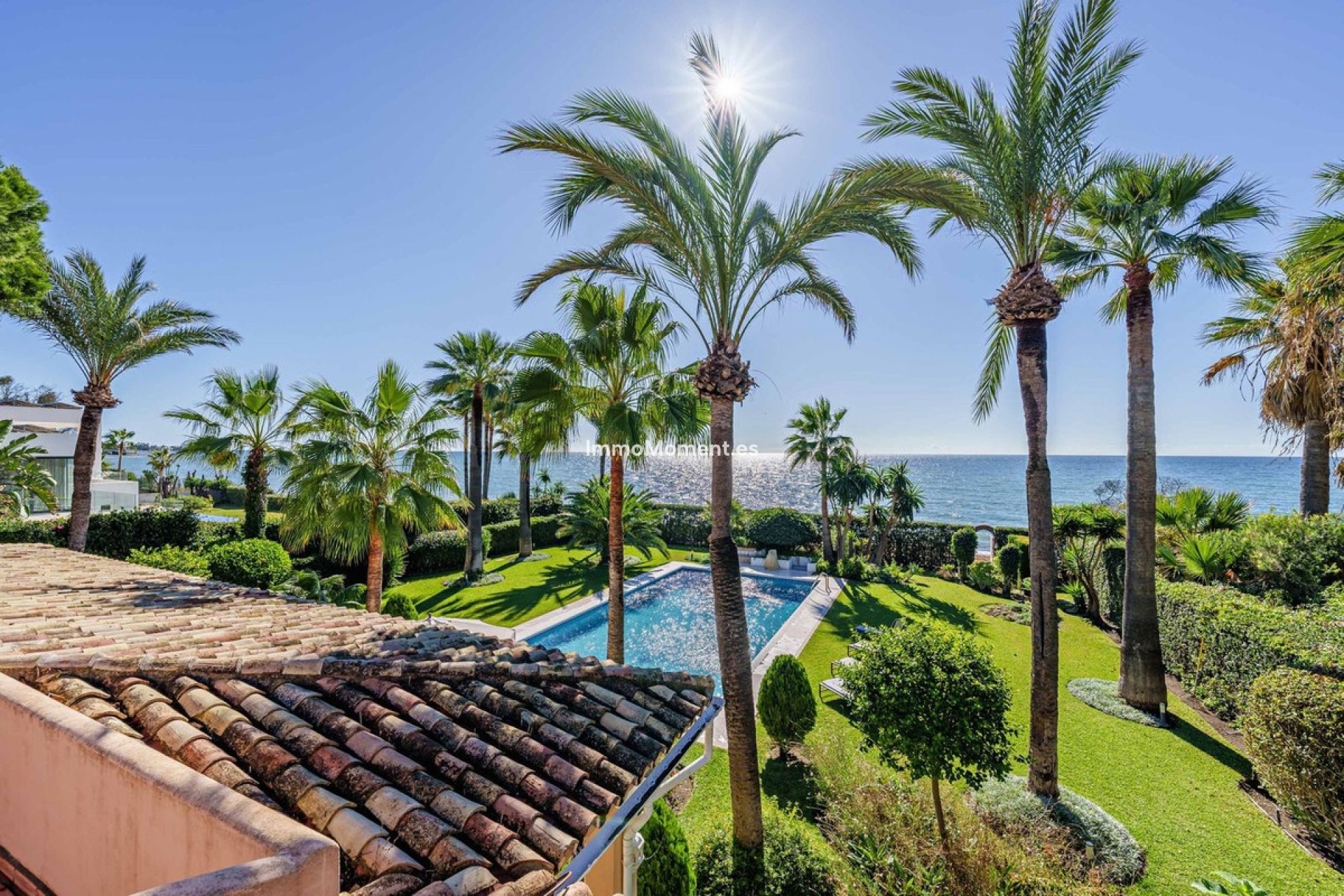 Reventa - Villa - Estepona  - Benamara
