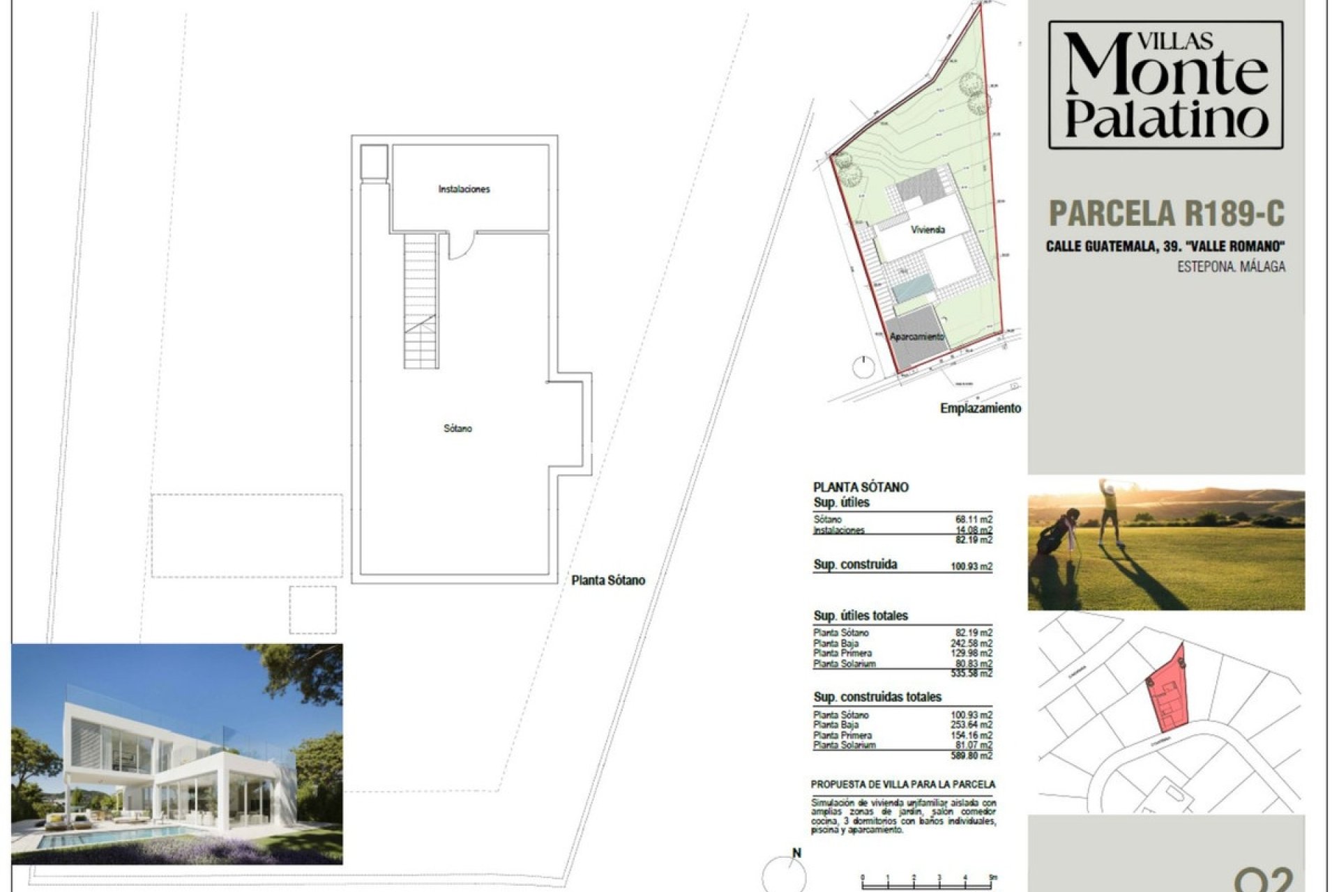 Reventa - Villa - Estepona  - Estepona Centro