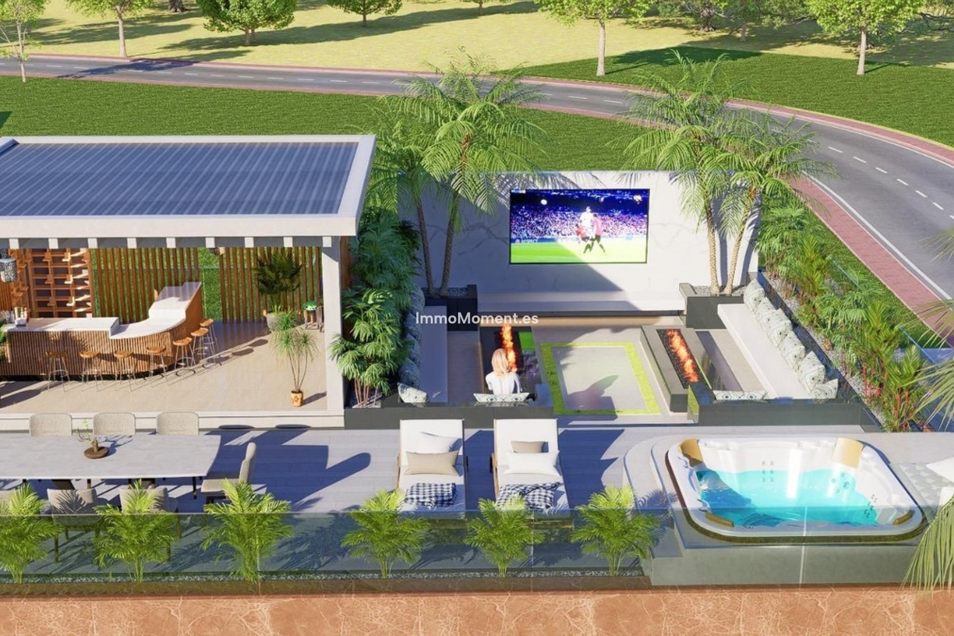 Reventa - Villa - Estepona  - Valle Romano