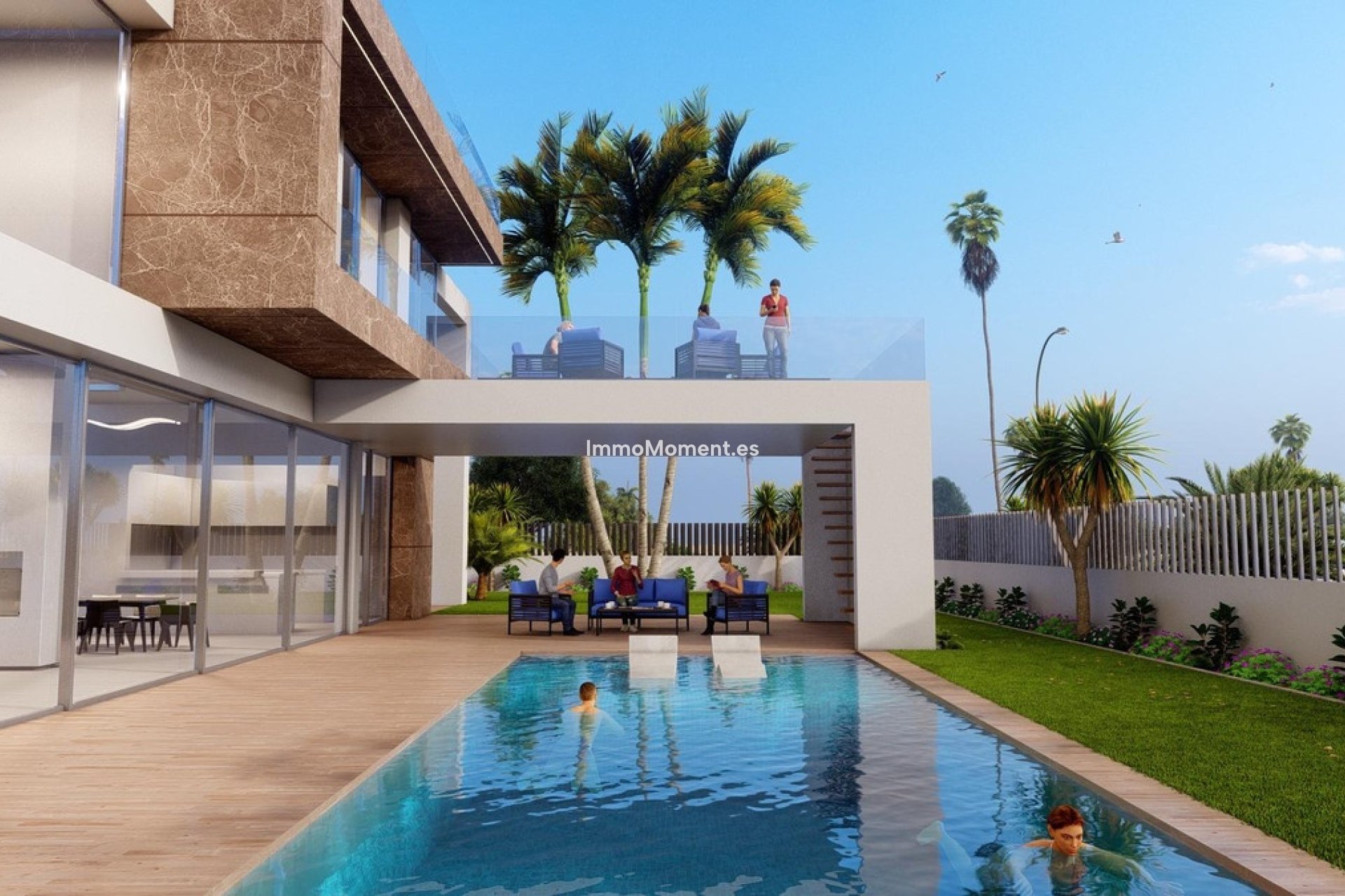 Reventa - Villa - Estepona  - Valle Romano