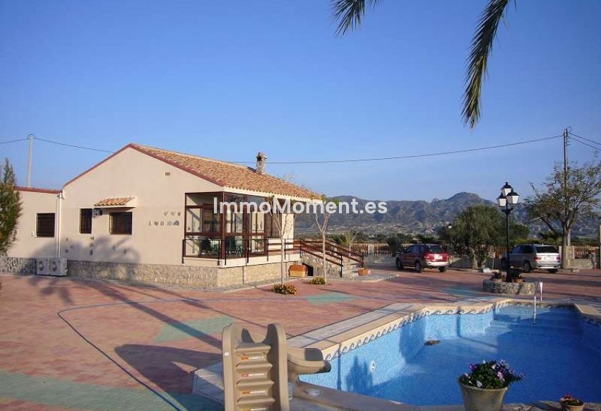 Reventa - Villa independiente - Abanilla - Abanilla Centro