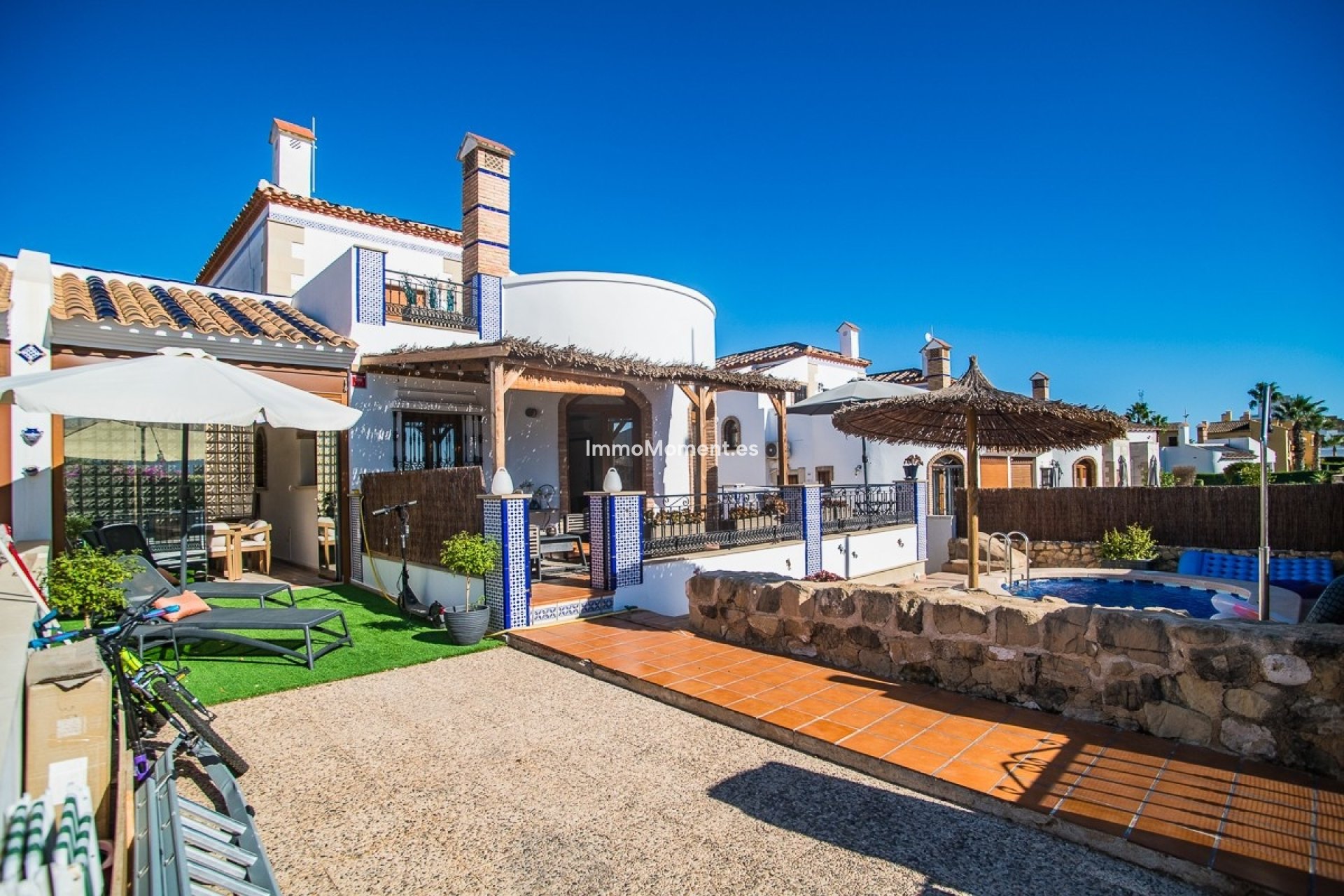 Reventa - Villa independiente - Algorfa - Algorfa Centro
