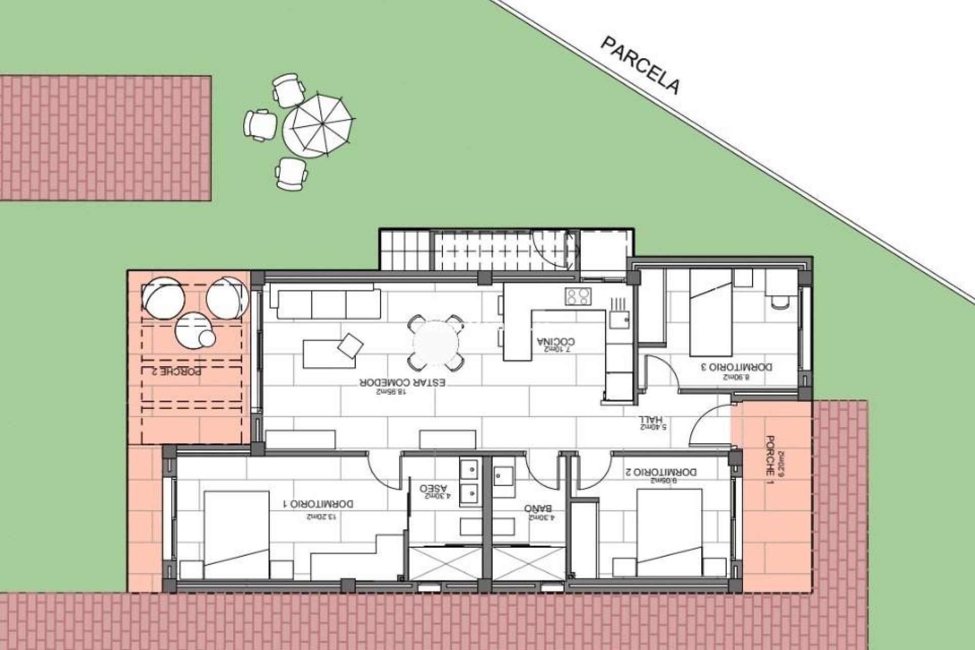 Reventa - Villa independiente - Algorfa - Algorfa Centro