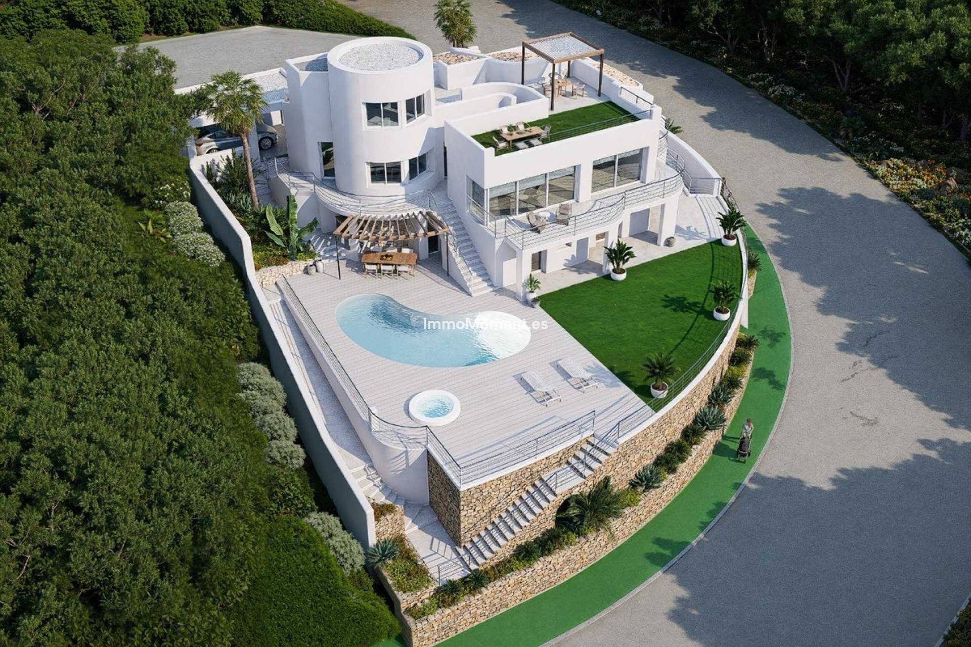 Reventa - Villa independiente - Altea - Altea Centro