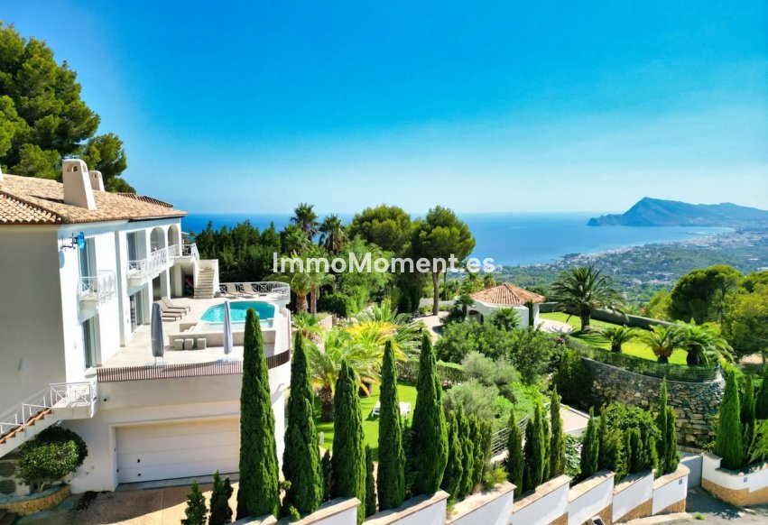 Reventa - Villa independiente - Altea - Altea la Vieja - Altea la Vella