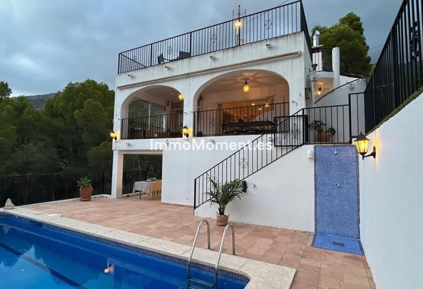 Reventa - Villa independiente - Altea - Altea la Vieja - Altea la Vella