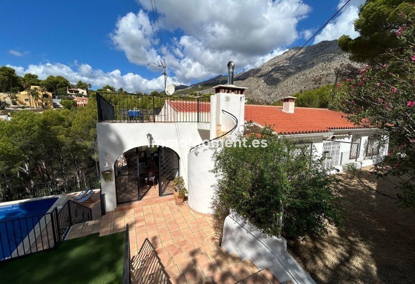 Reventa - Villa independiente - Altea - Altea la Vieja - Altea la Vella