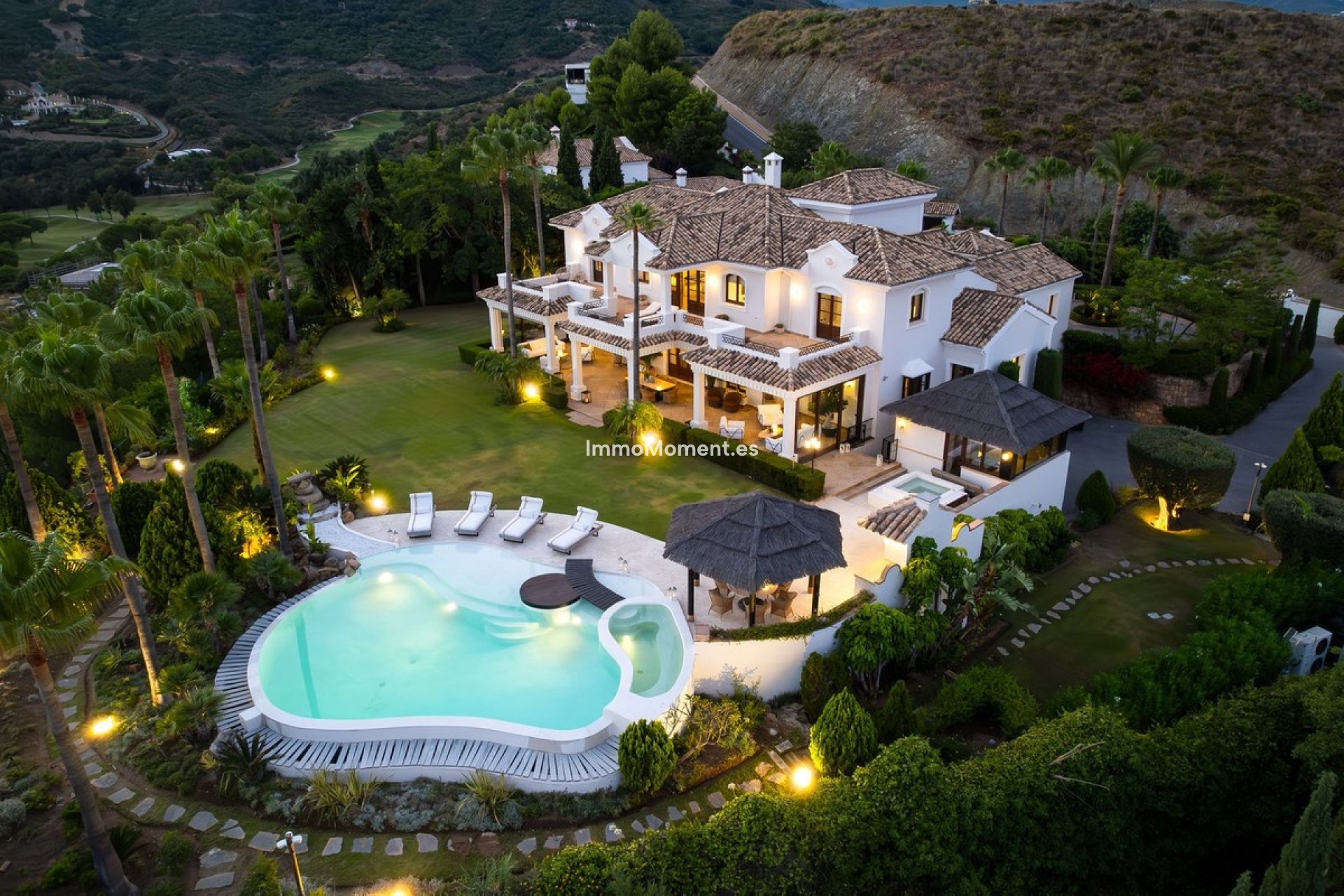 Reventa - Villa independiente - Benahavís - Benahavís Centro