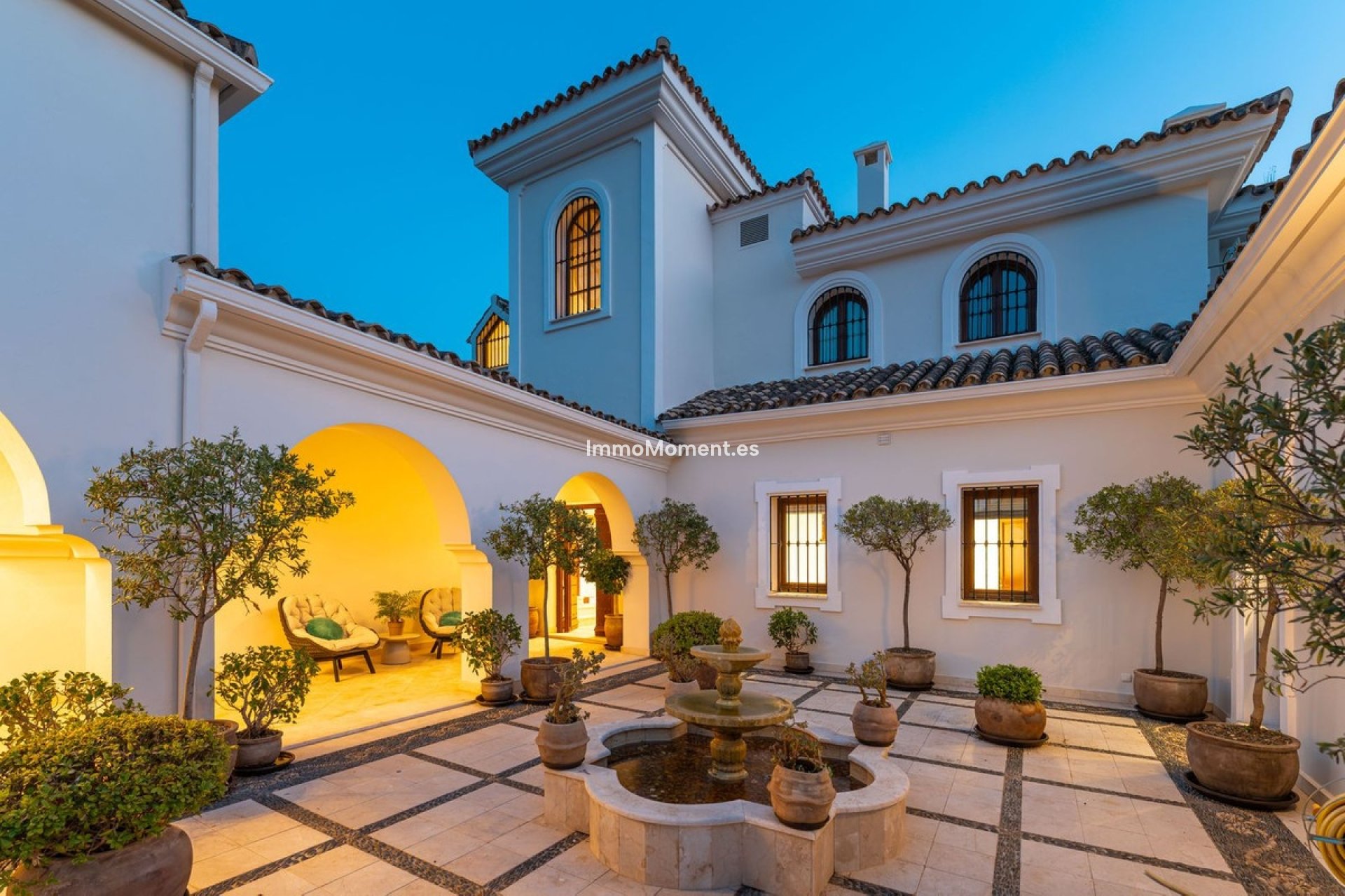 Reventa - Villa independiente - Benahavís - Benahavís Centro