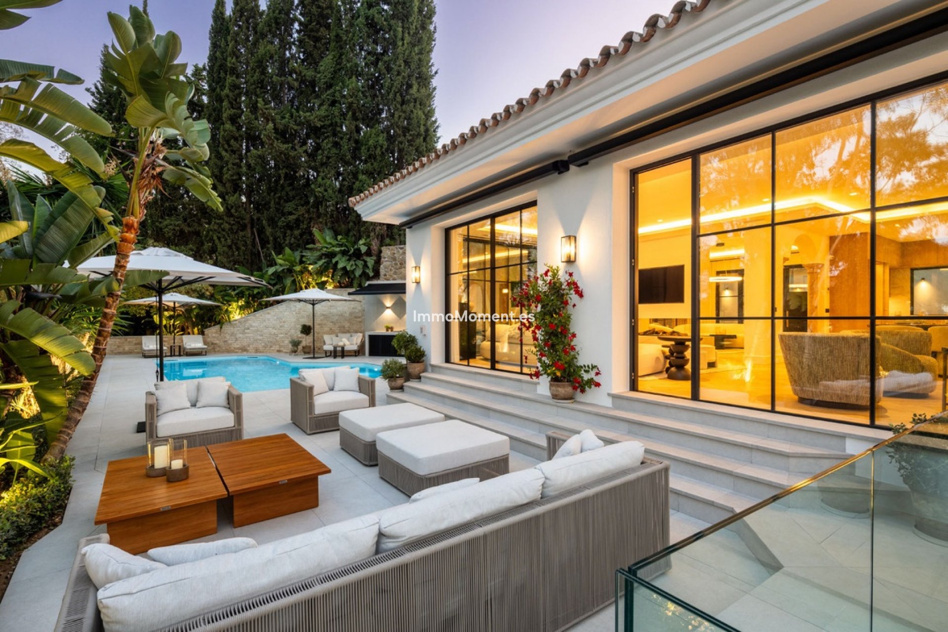 Reventa - Villa independiente - Benahavís - Benahavís Centro