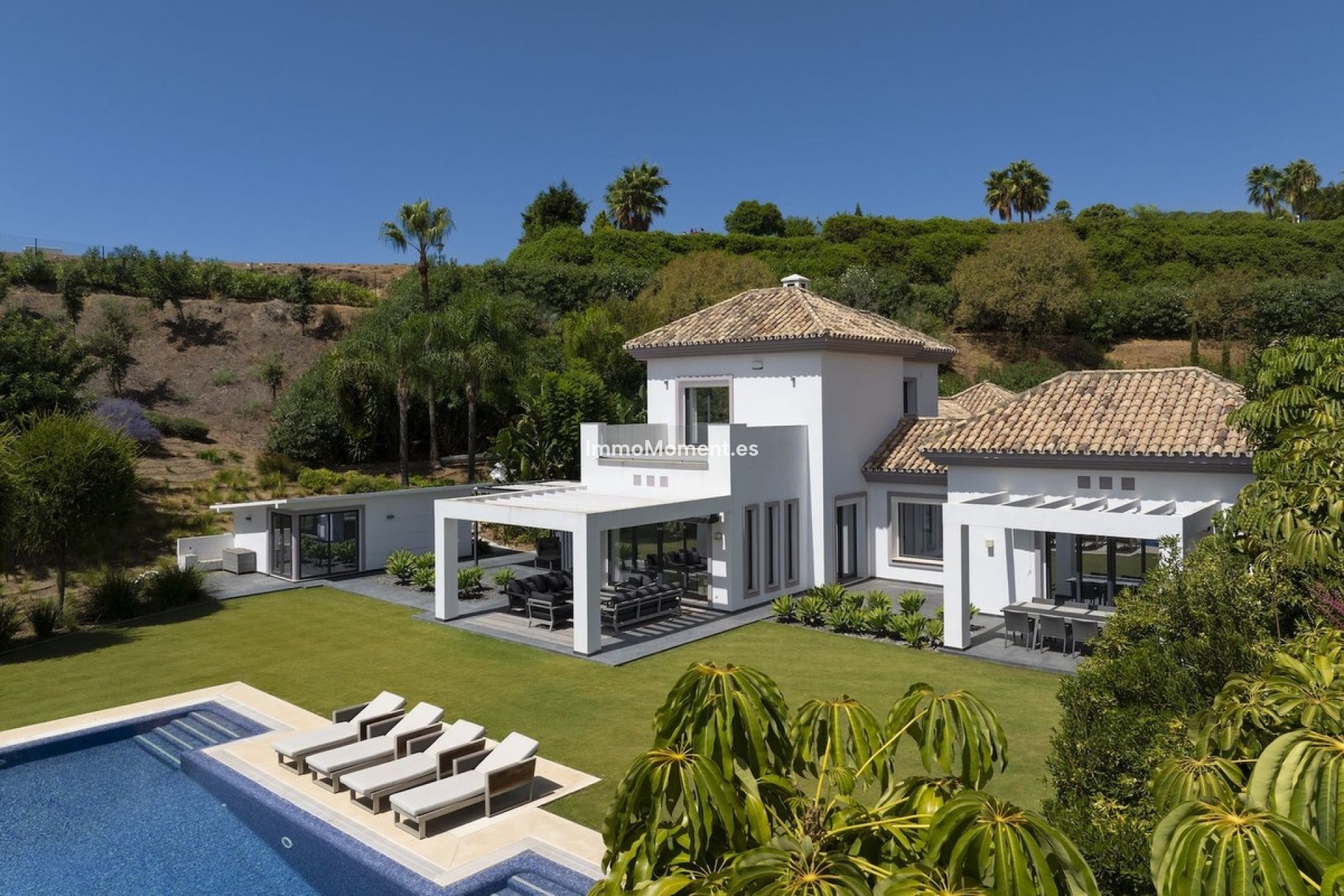 Reventa - Villa independiente - Benahavís - Benahavís Centro