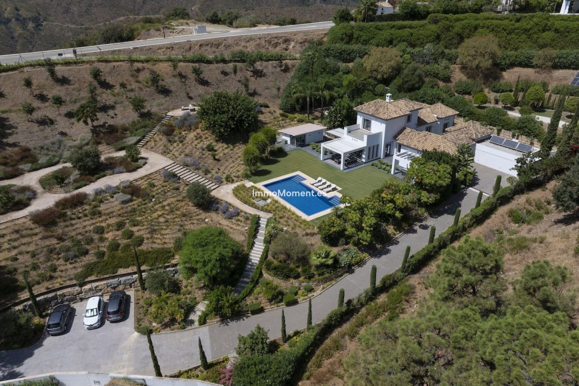 Reventa - Villa independiente - Benahavís - Benahavís Centro
