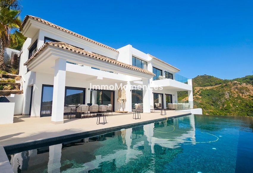 Reventa - Villa independiente - Benahavís - Benahavís Centro