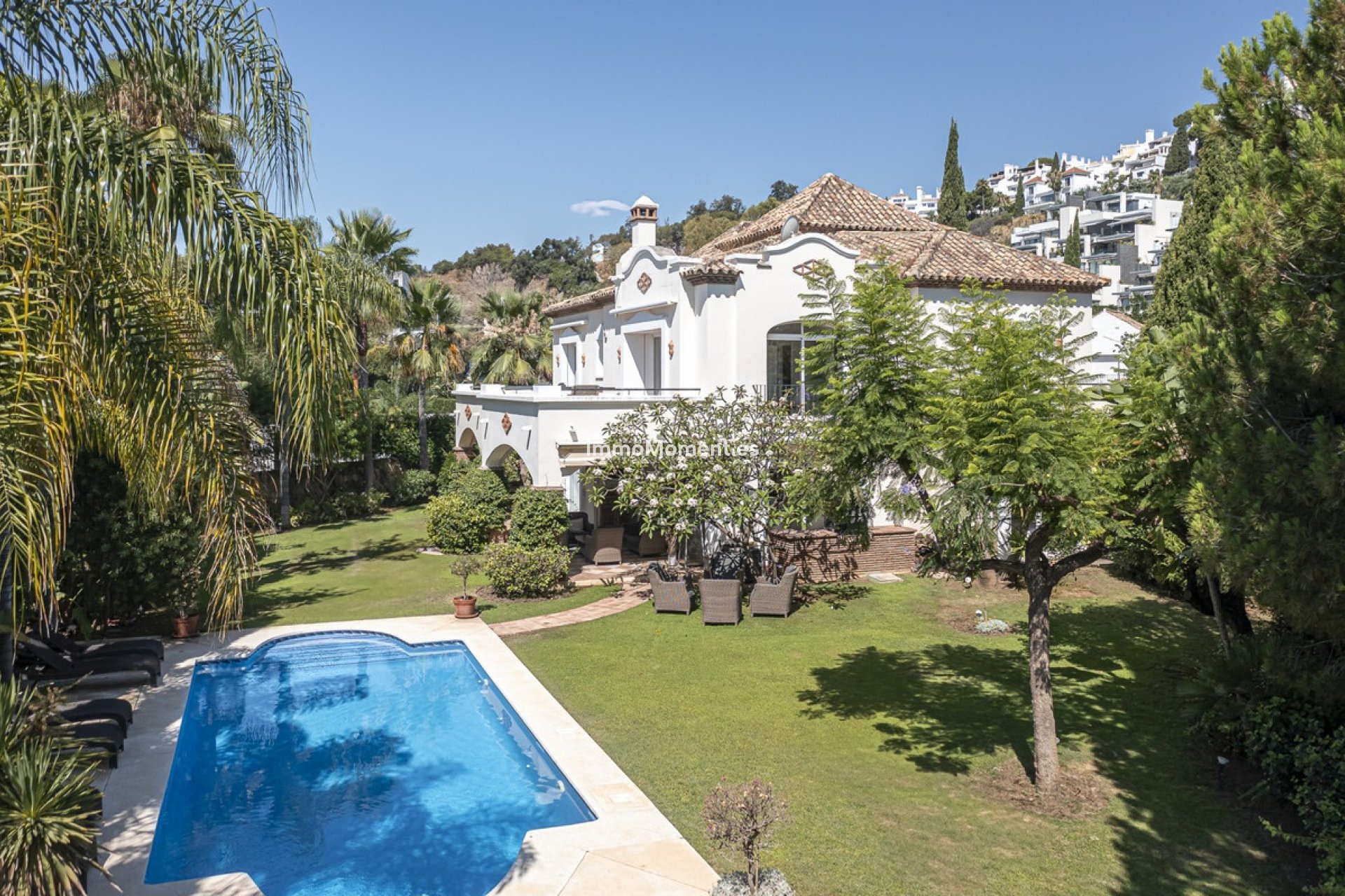 Reventa - Villa independiente - Benahavís - Benahavís Centro