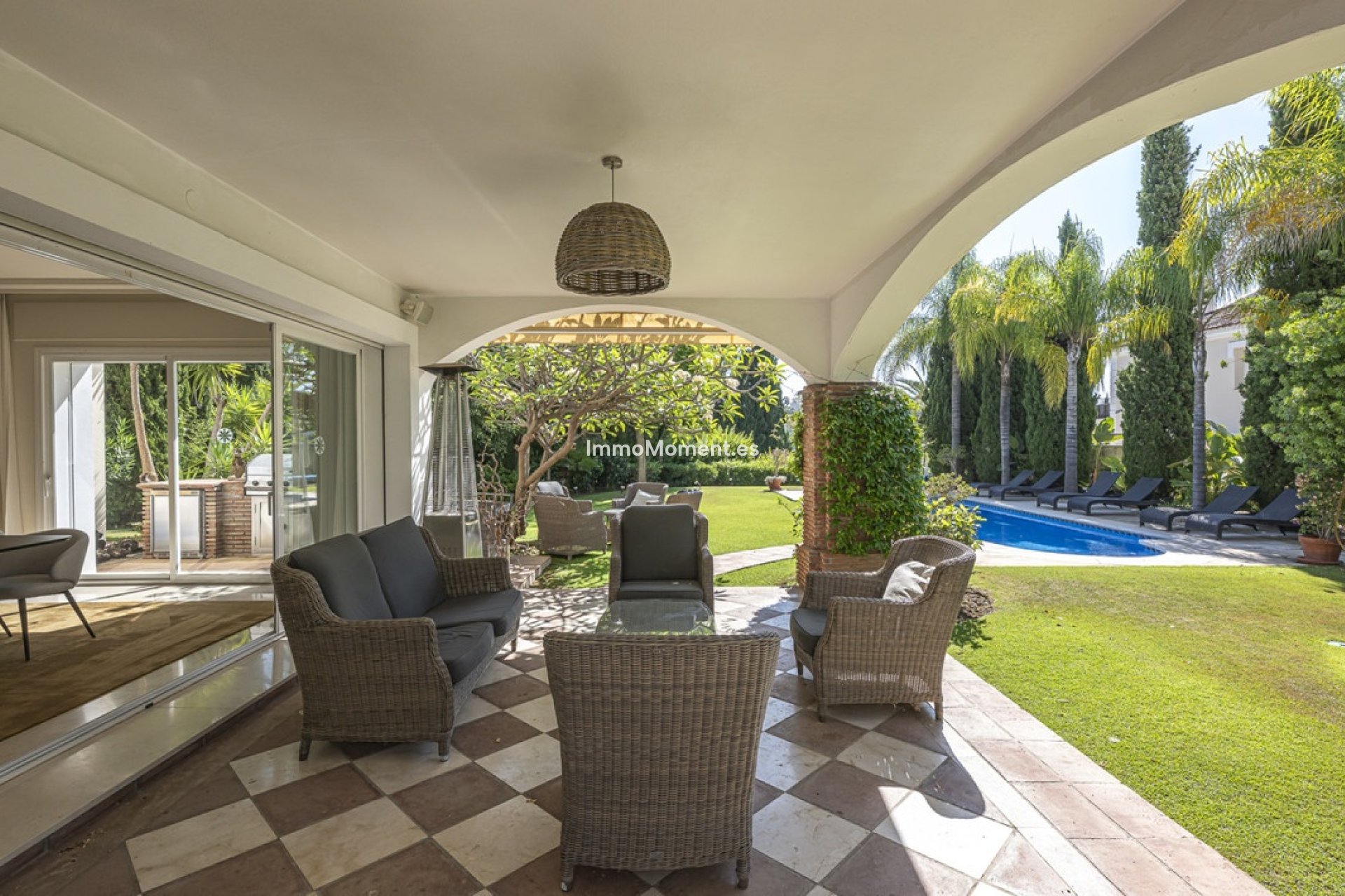 Reventa - Villa independiente - Benahavís - Benahavís Centro