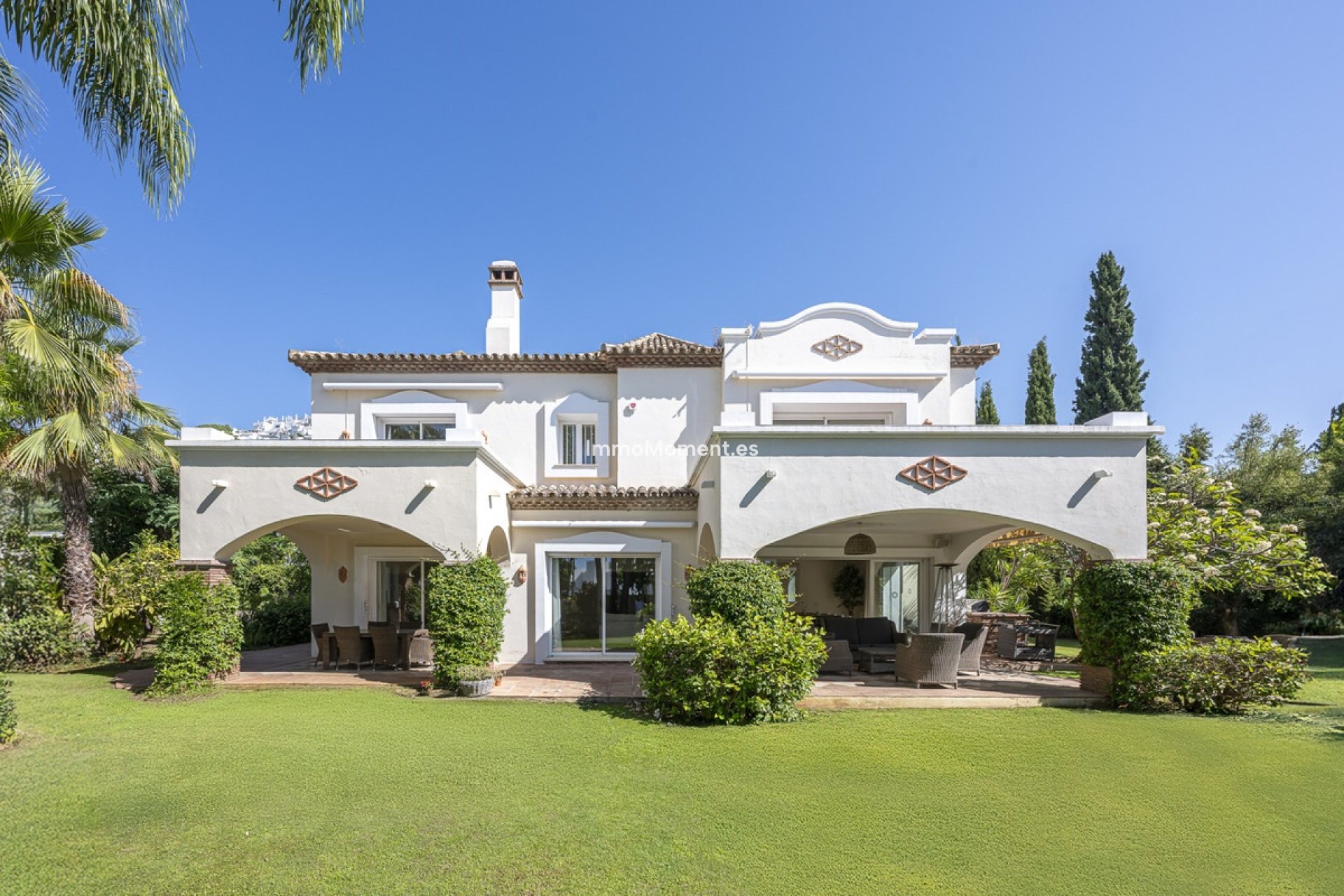 Reventa - Villa independiente - Benahavís - Benahavís Centro