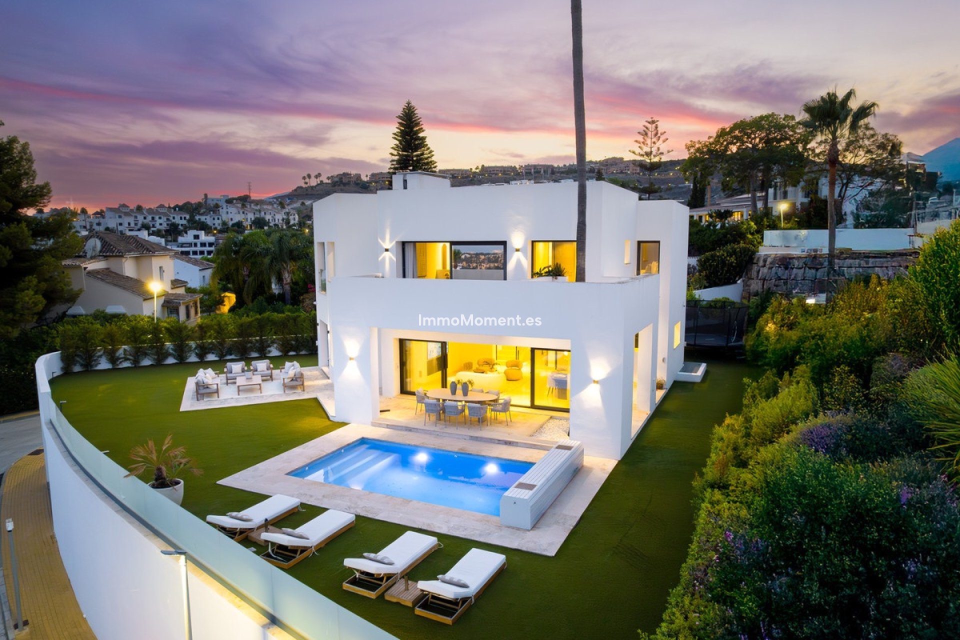 Reventa - Villa independiente - Benahavís - Benahavís Centro