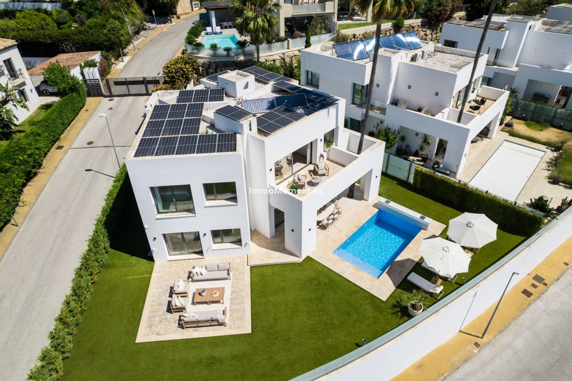 Reventa - Villa independiente - Benahavís - Benahavís Centro