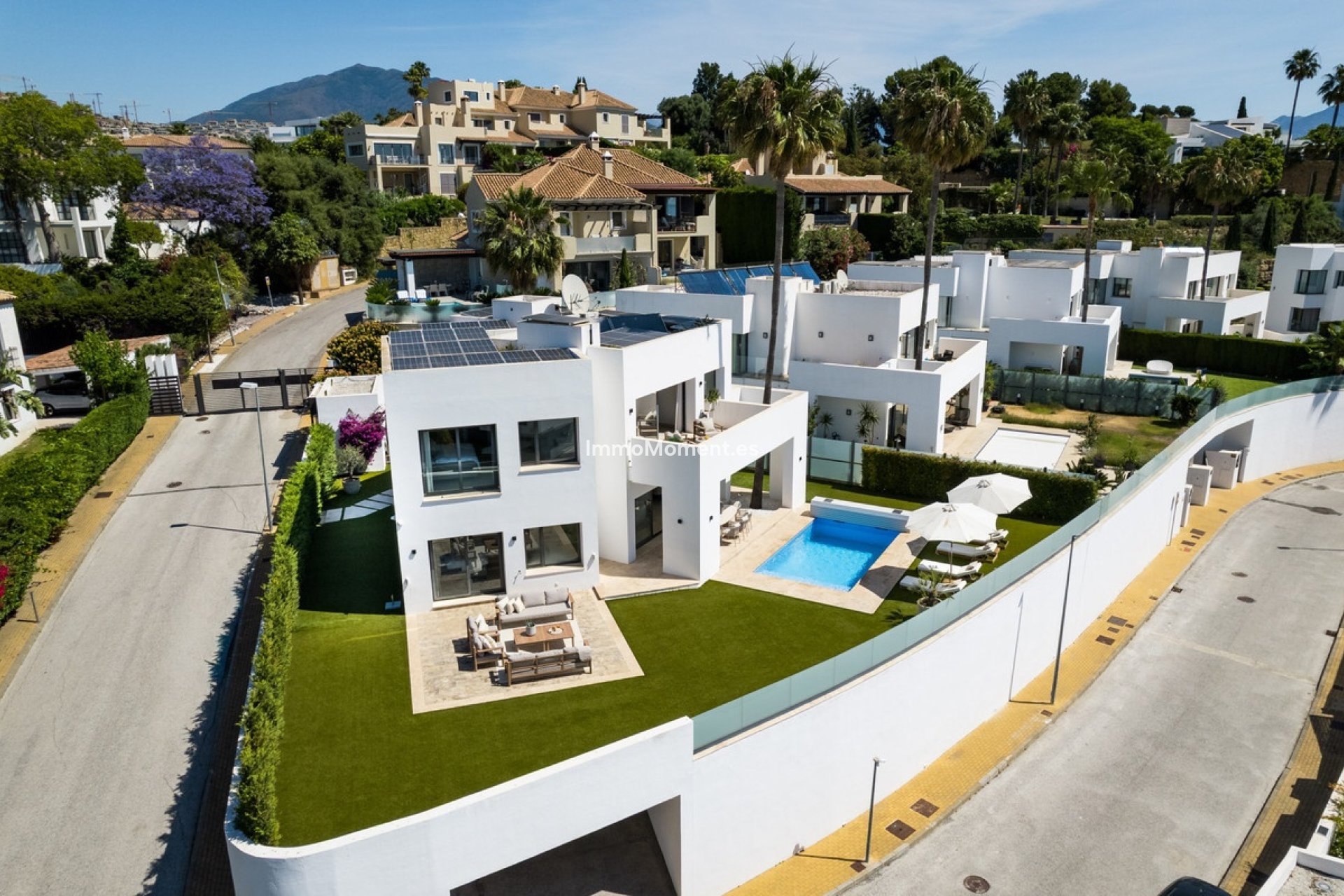 Reventa - Villa independiente - Benahavís - Benahavís Centro