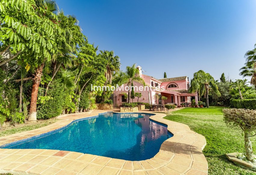 Reventa - Villa independiente - Benahavís - Benahavís Centro