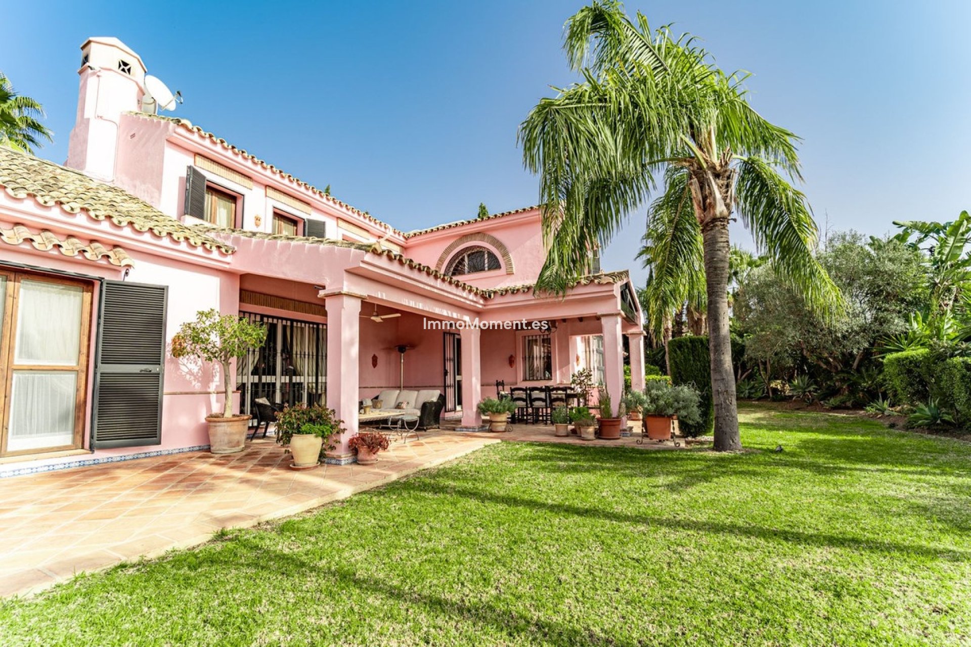 Reventa - Villa independiente - Benahavís - Benahavís Centro