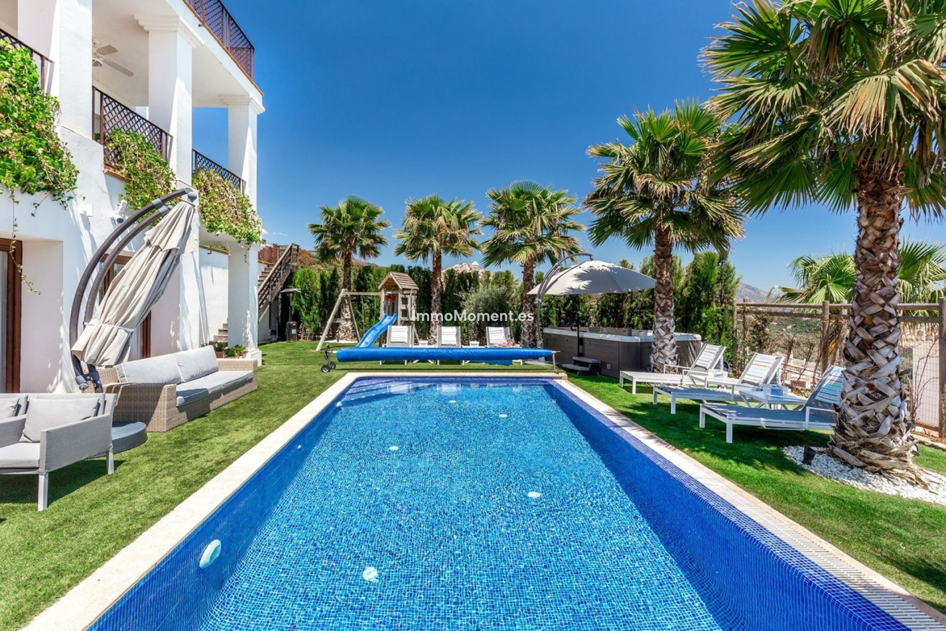 Reventa - Villa independiente - Benahavís - Benahavís Centro