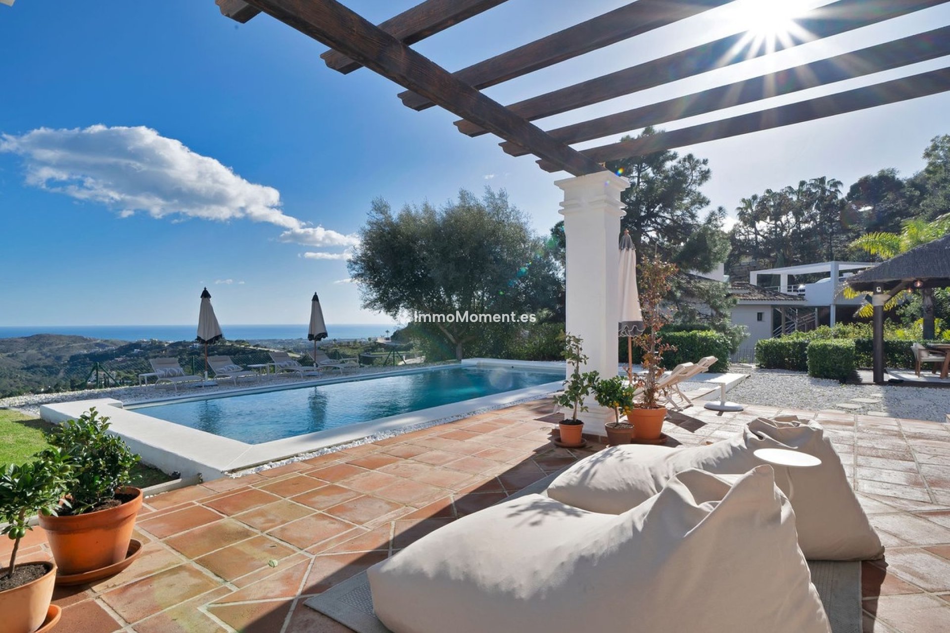 Reventa - Villa independiente - Benahavís - Benahavís Centro