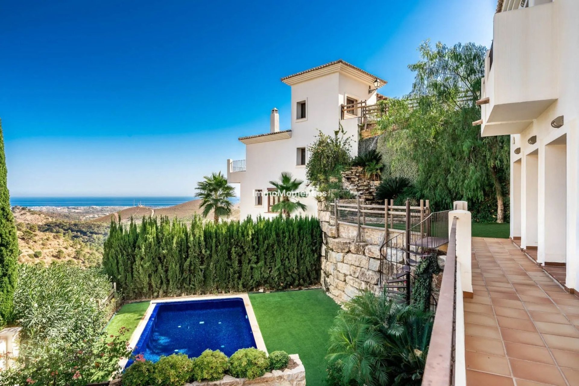 Reventa - Villa independiente - Benahavís - Benahavís Centro