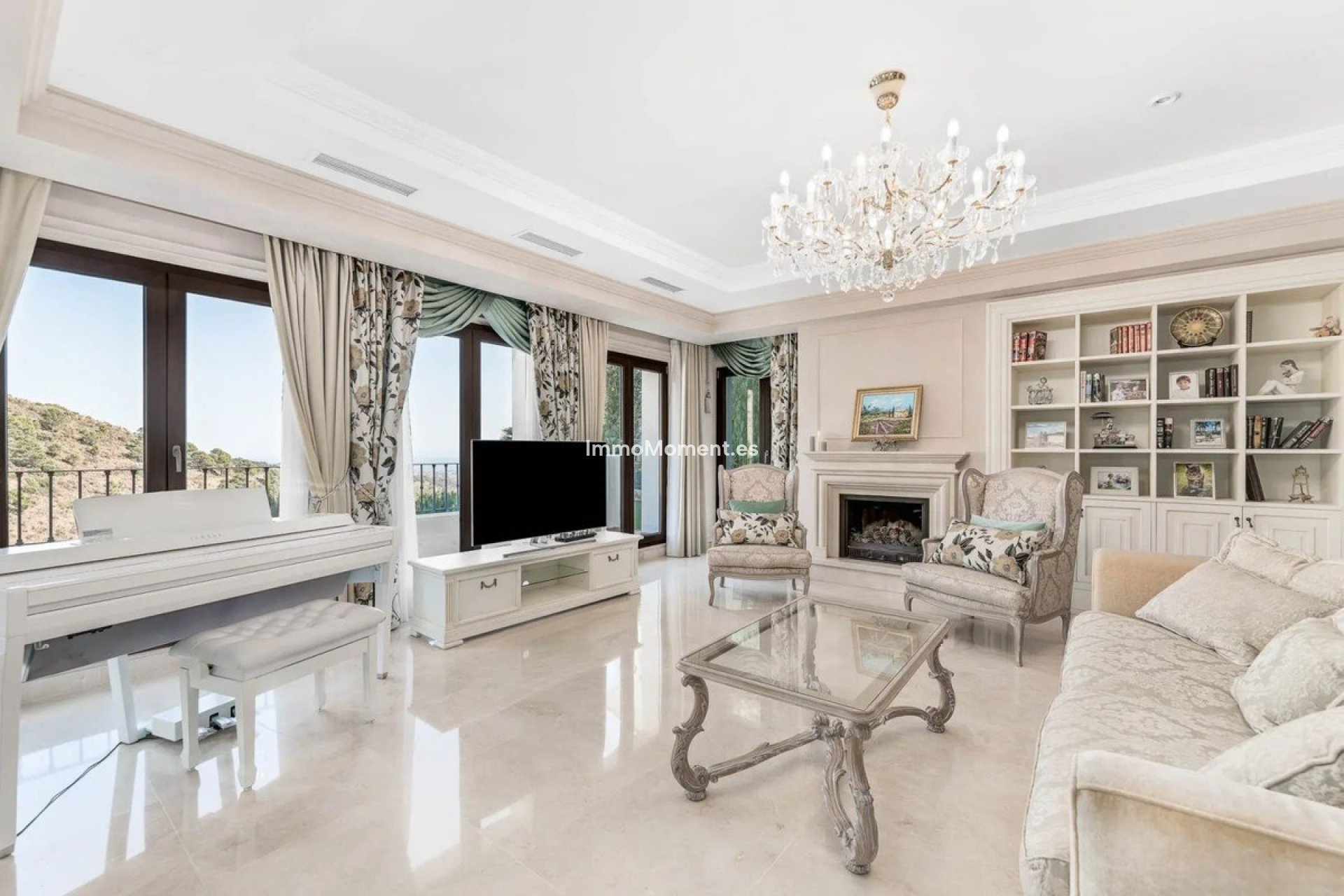 Reventa - Villa independiente - Benahavís - Benahavís Centro