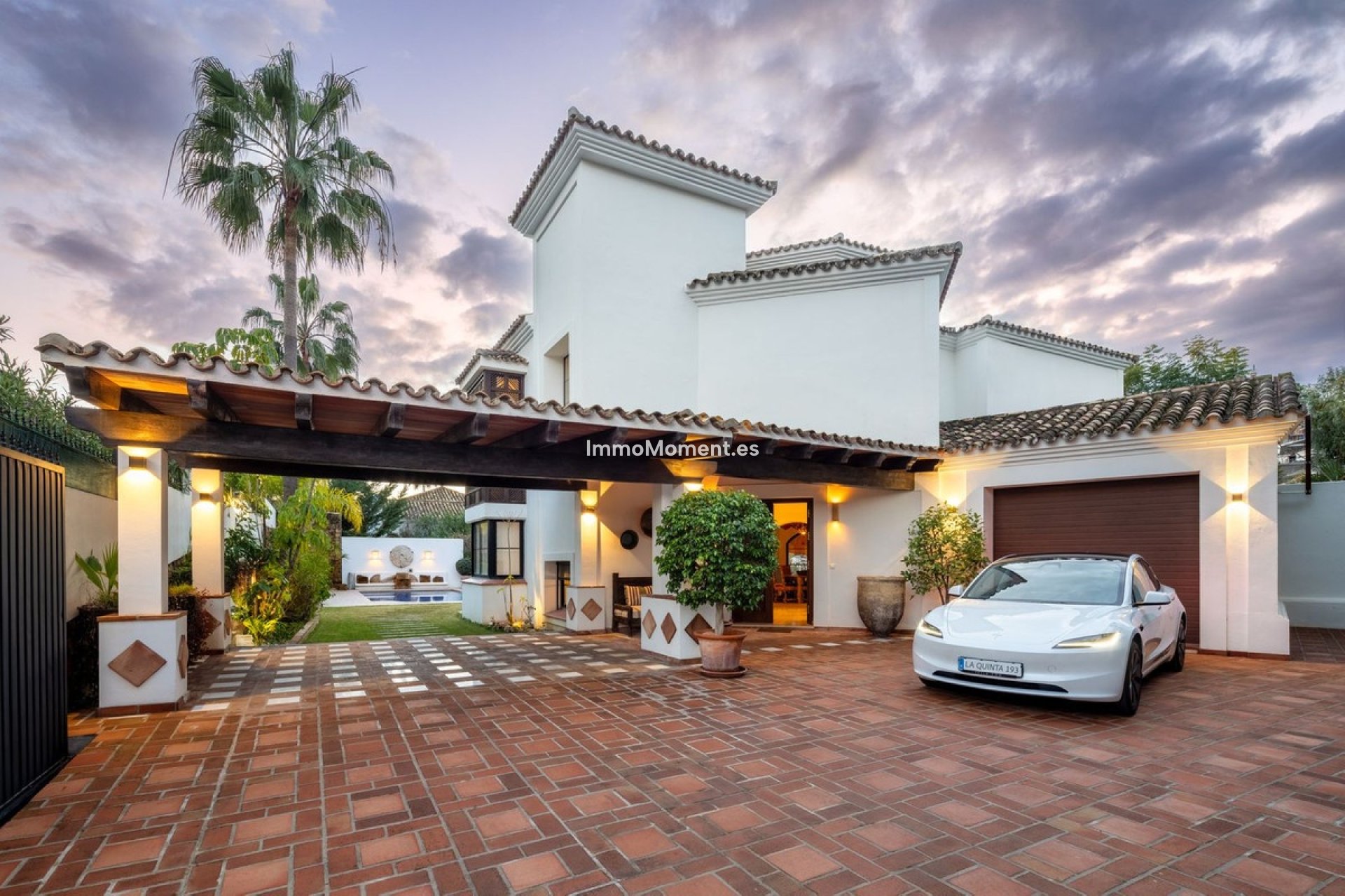 Reventa - Villa independiente - Benahavís - Benahavís Centro