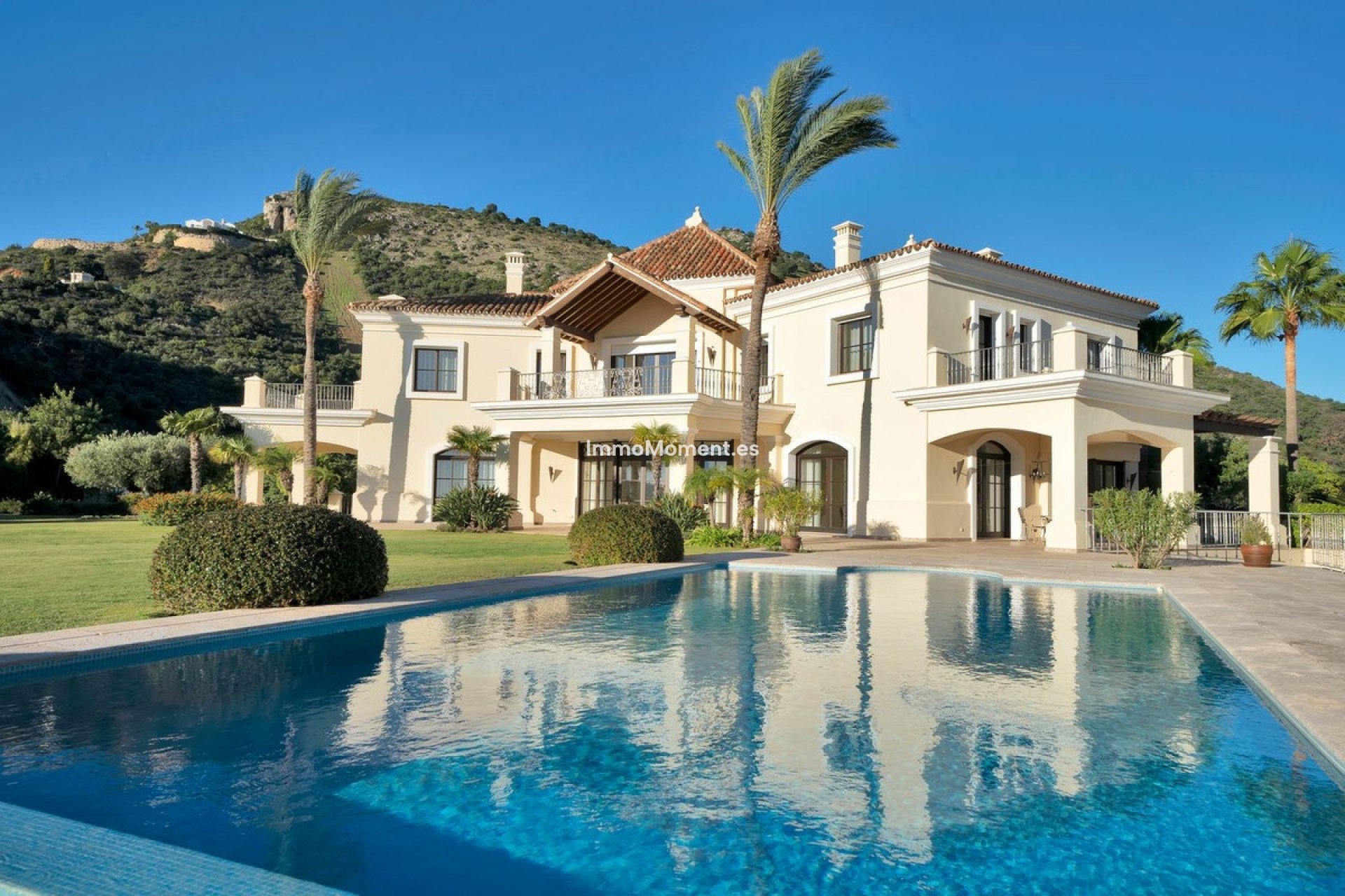 Reventa - Villa independiente - Benahavís - Benahavís Centro